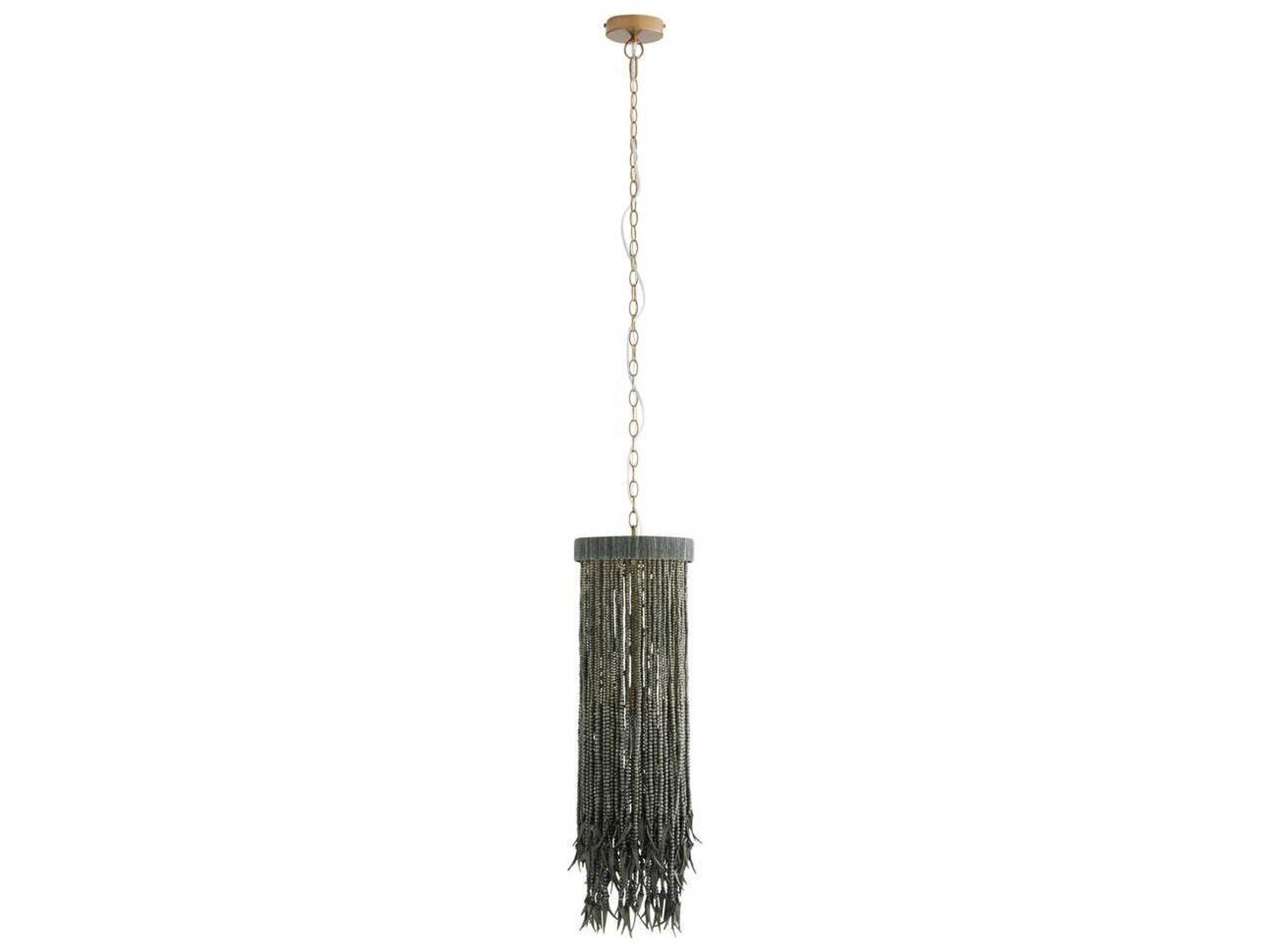 Baja Pendant Light in Dark Gray Wash