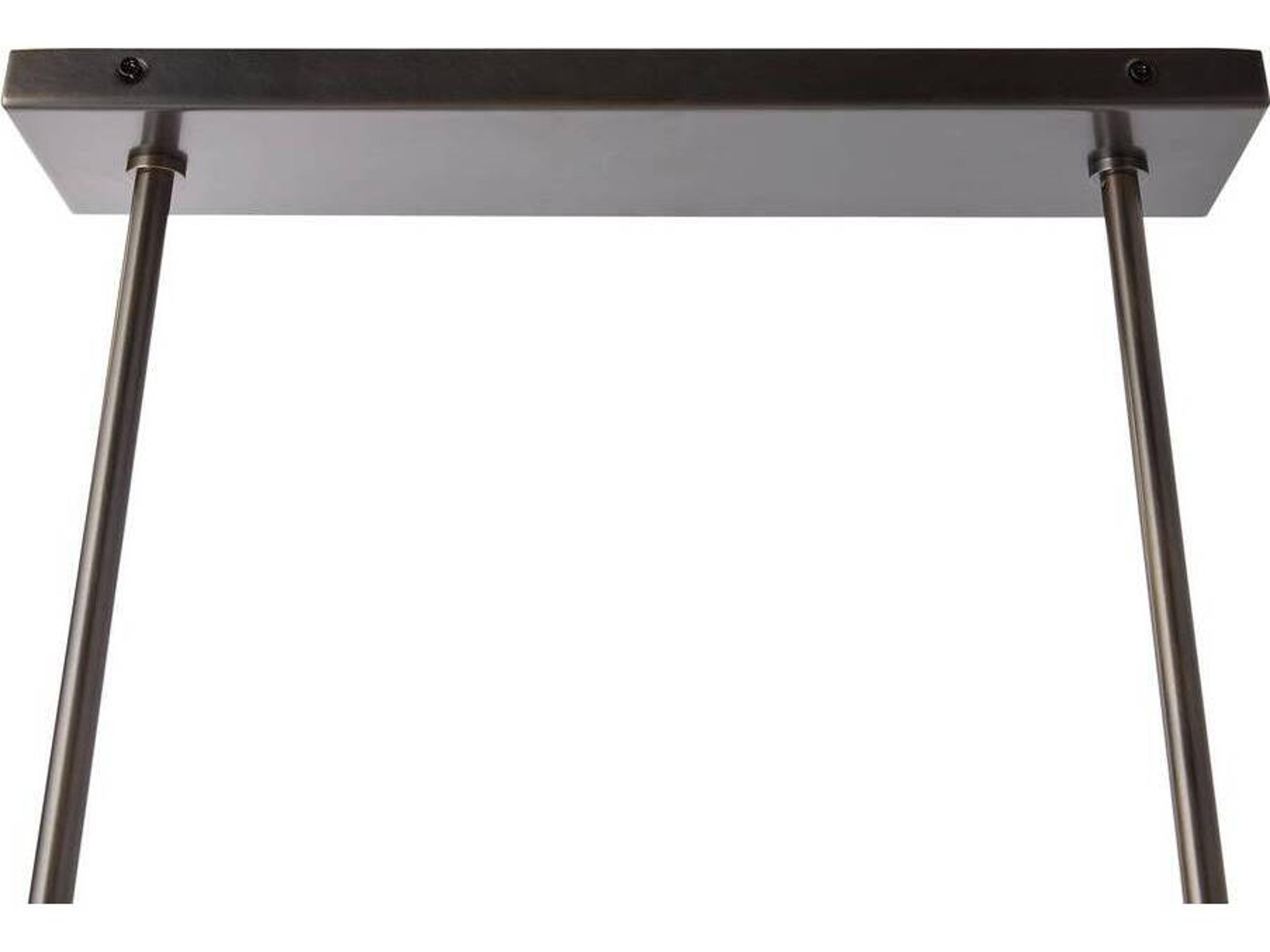 Arteriors Home 6-Light English Bronze Linear Island Pendant
