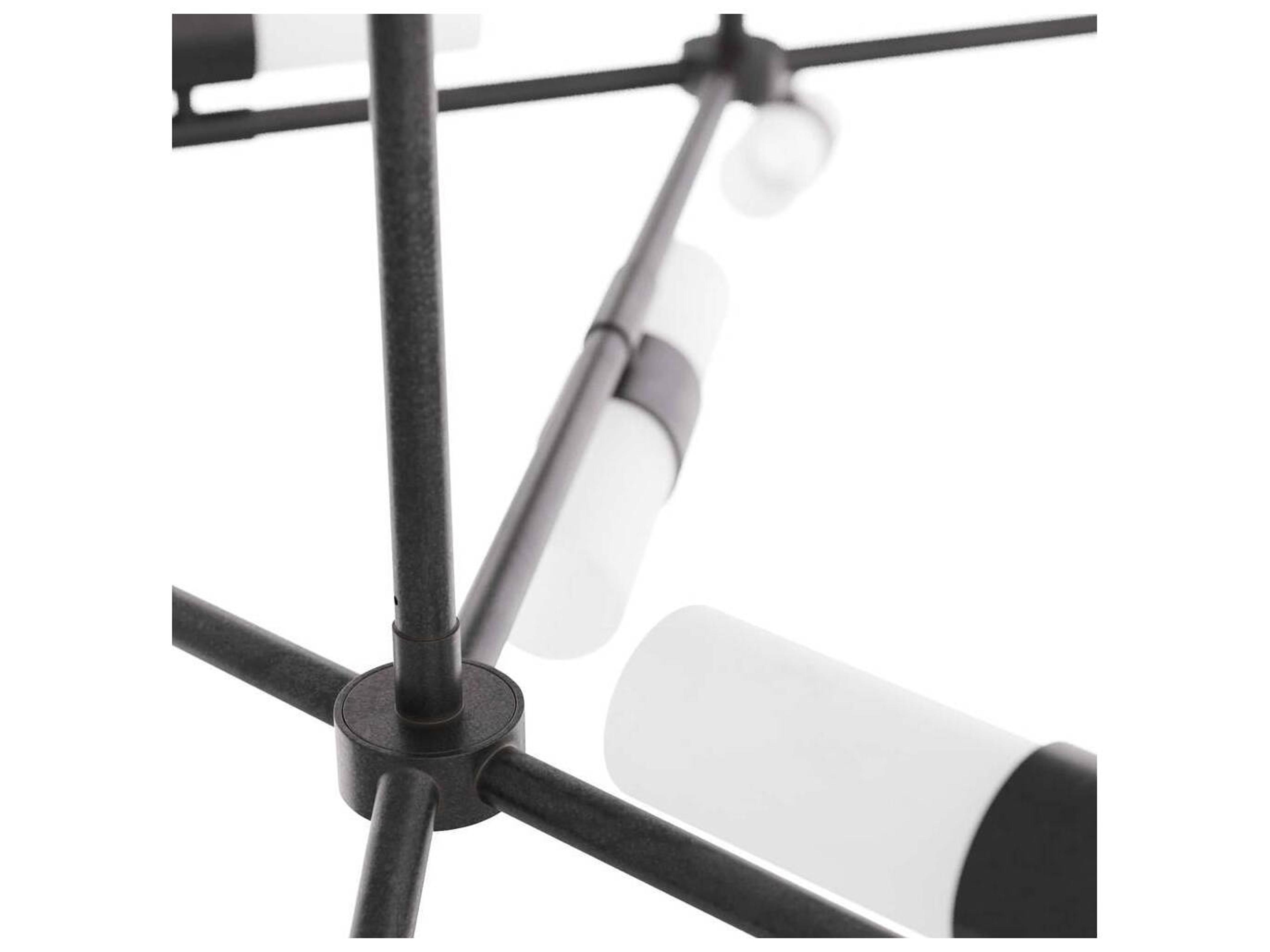 Arteriors Home 8-Light English Bronze Linear Pendant