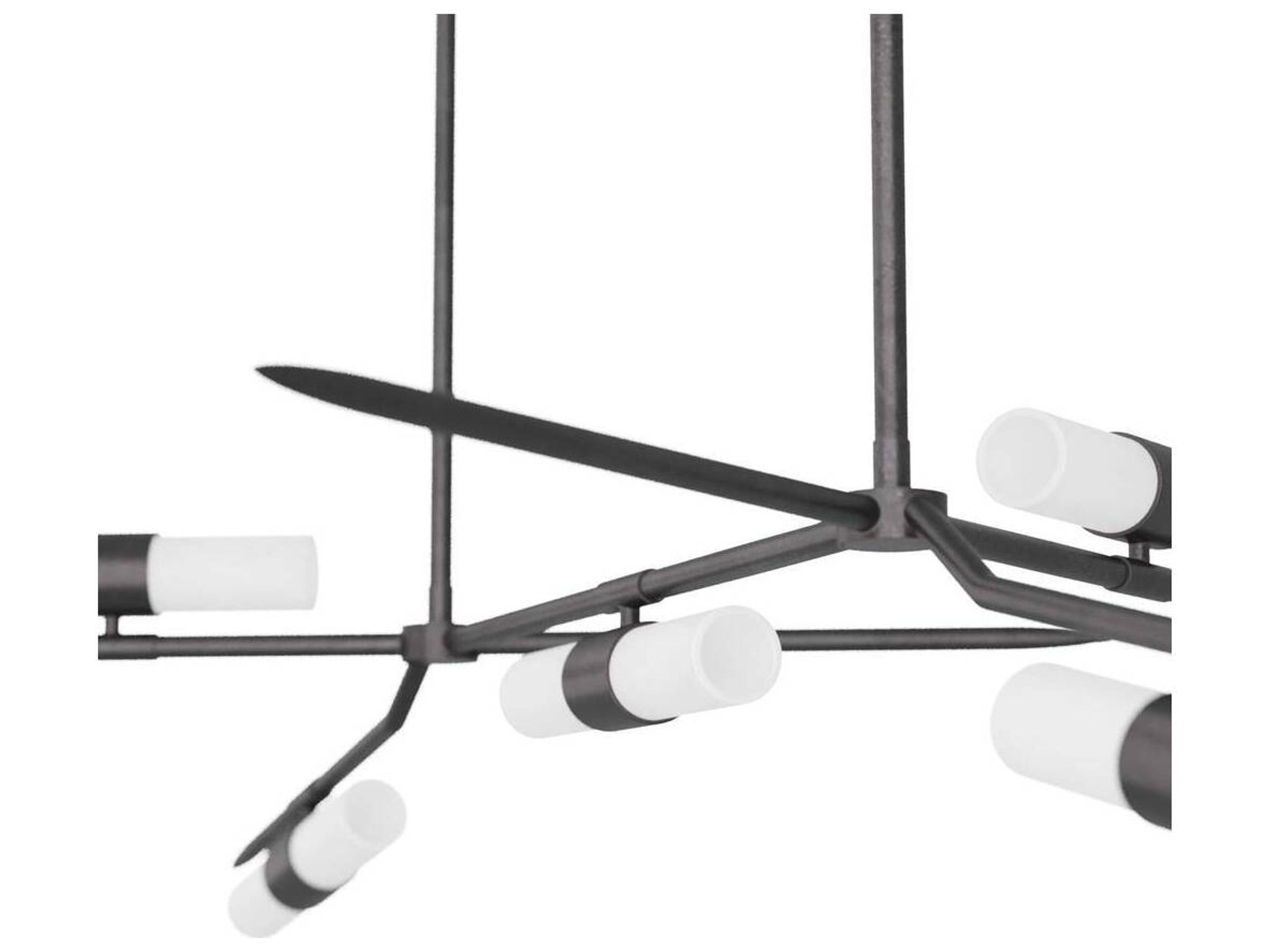 Arteriors Home 8-Light English Bronze Linear Pendant