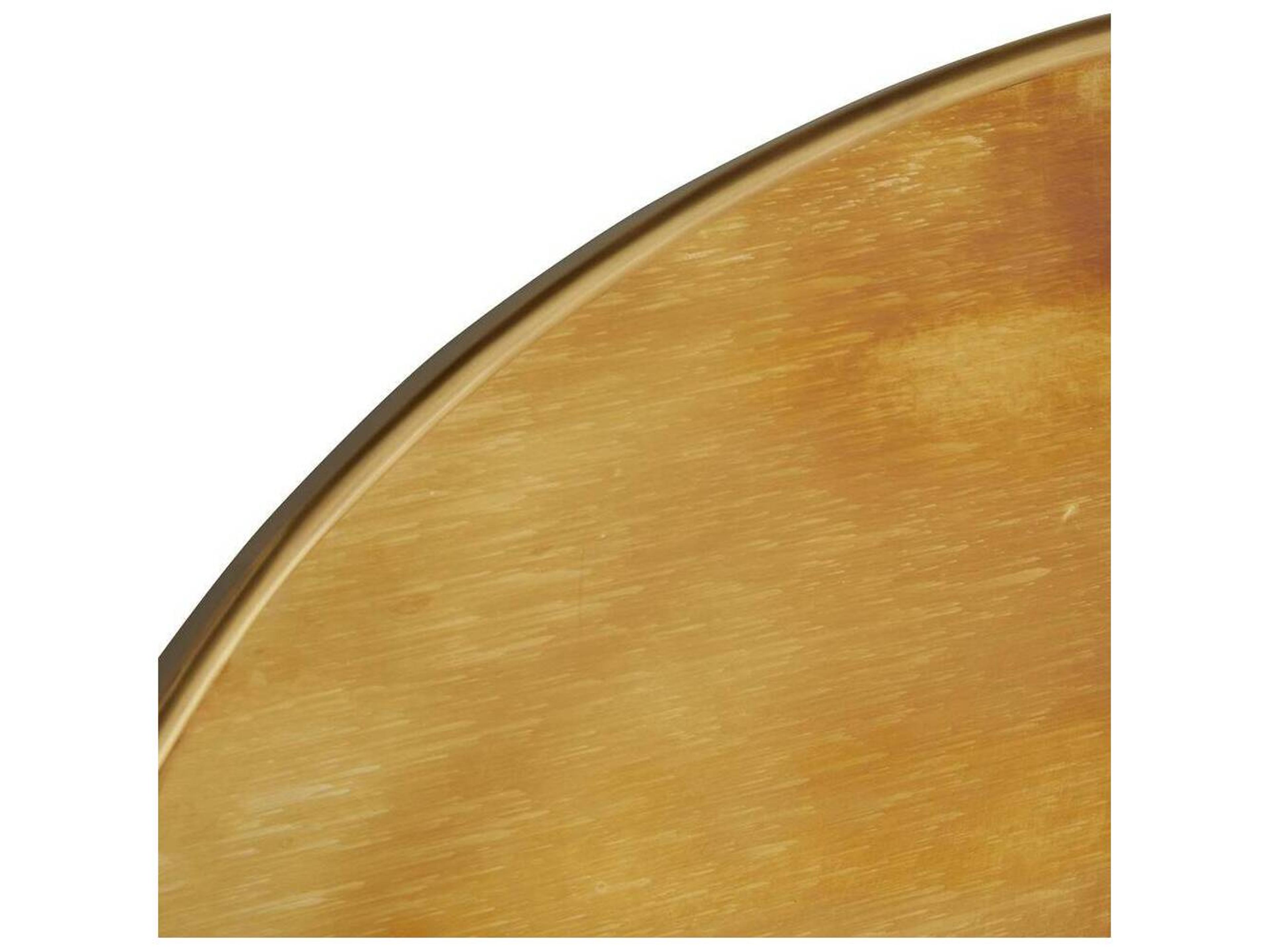 Arteriors Home Antique Brass Wall Mirror Round