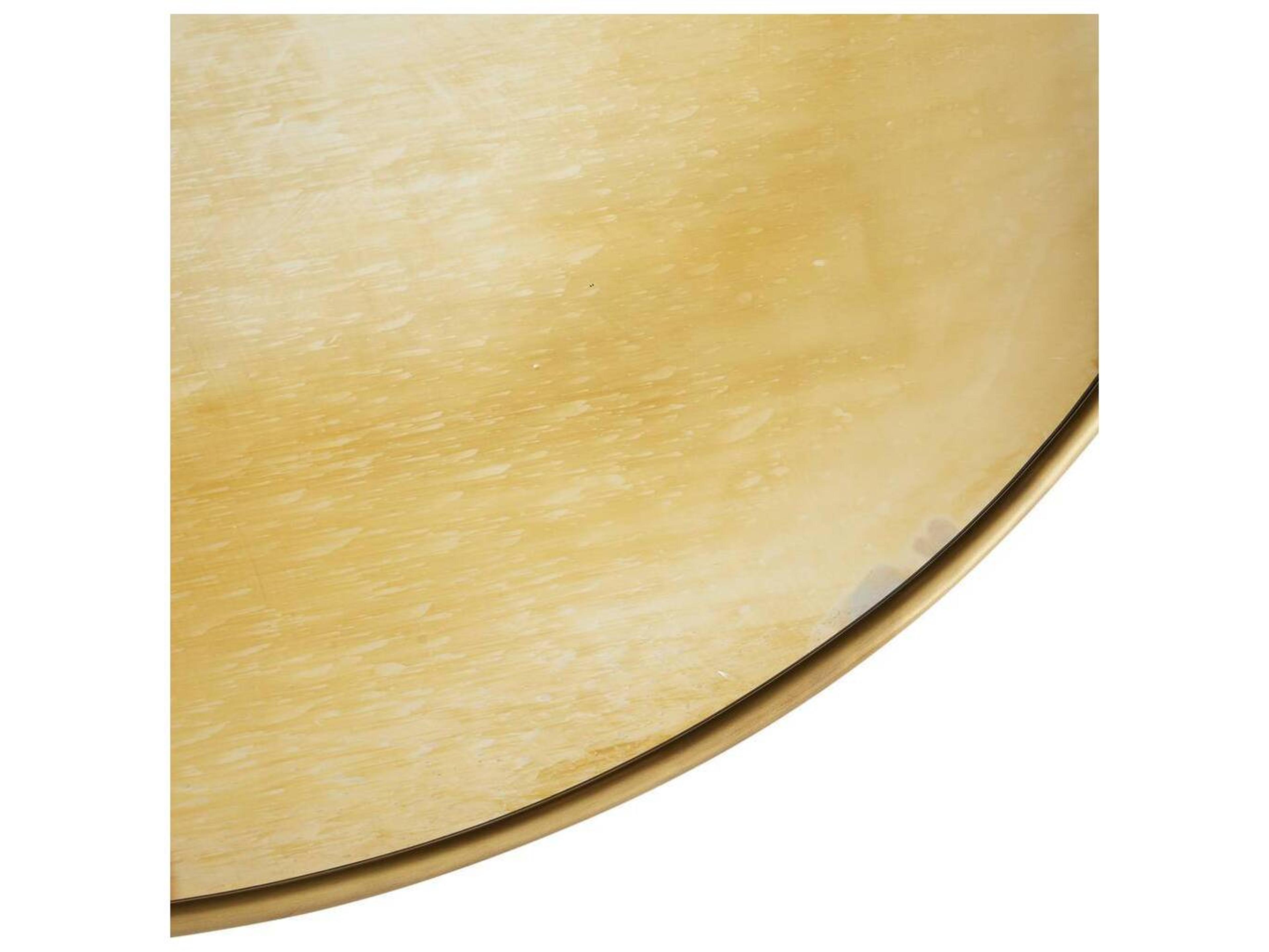 Arteriors Home Antique Brass Wall Mirror Round