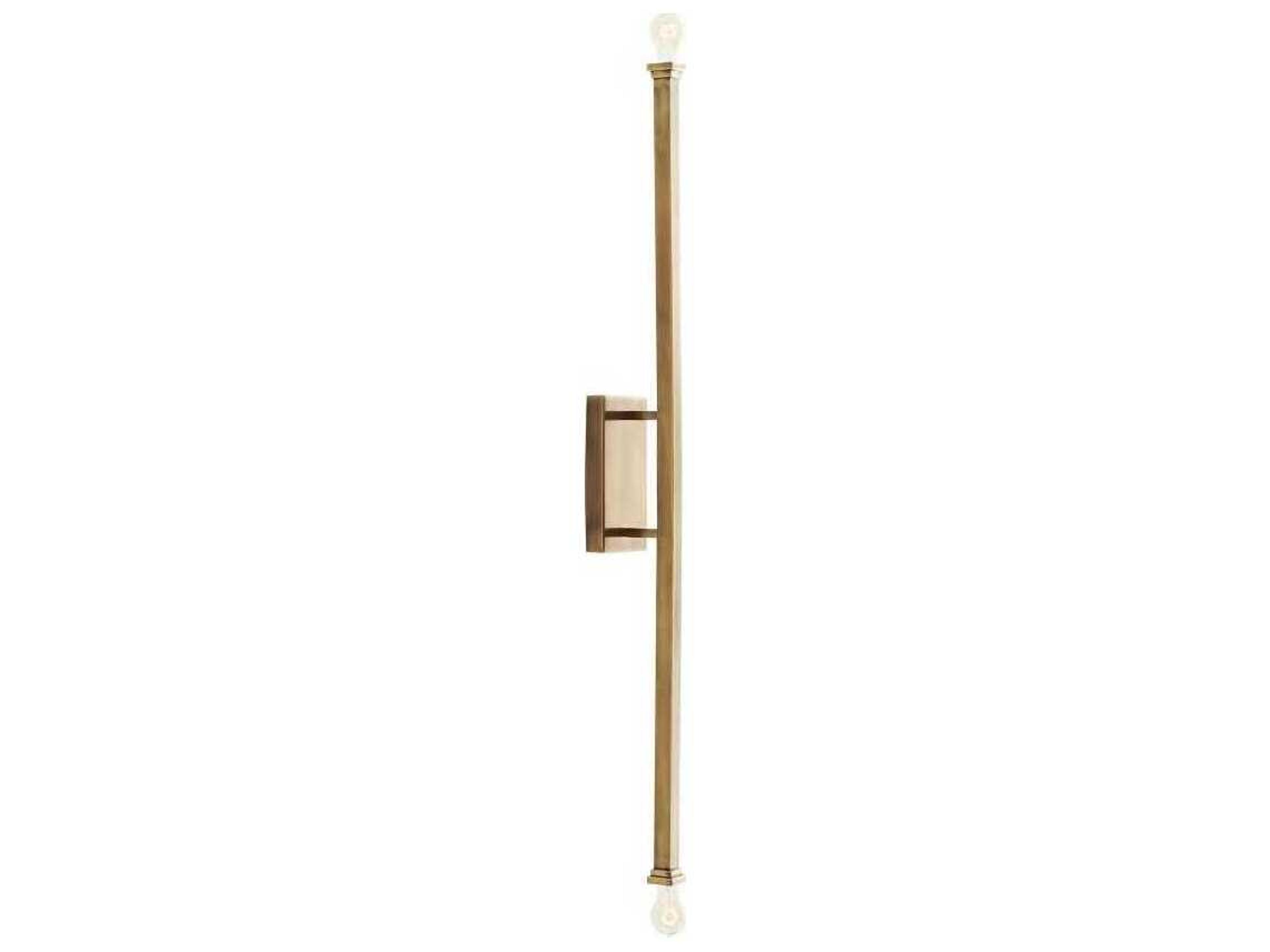 Arteriors Home Hutu 2-Light Antique Brass Wall Sconce