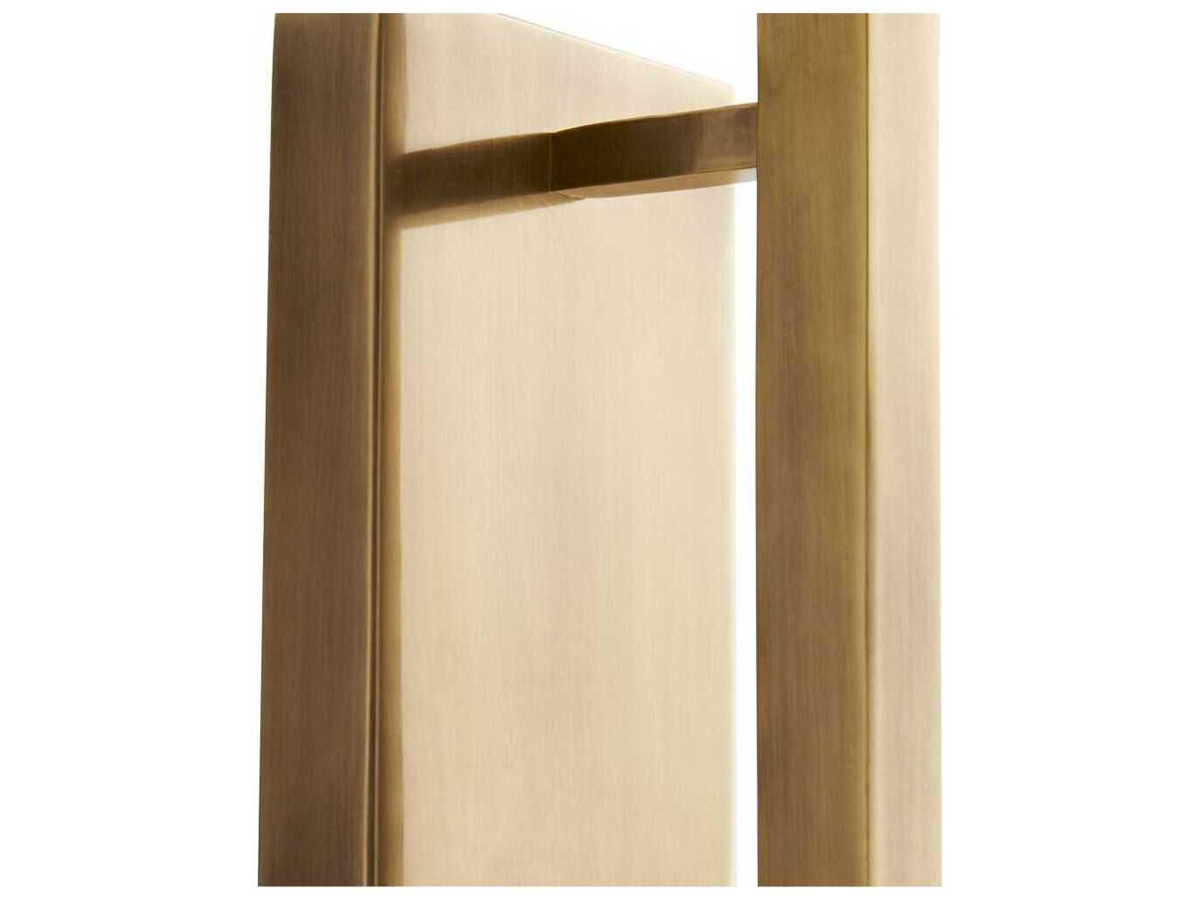 Arteriors Home Hutu 2-Light Antique Brass Wall Sconce