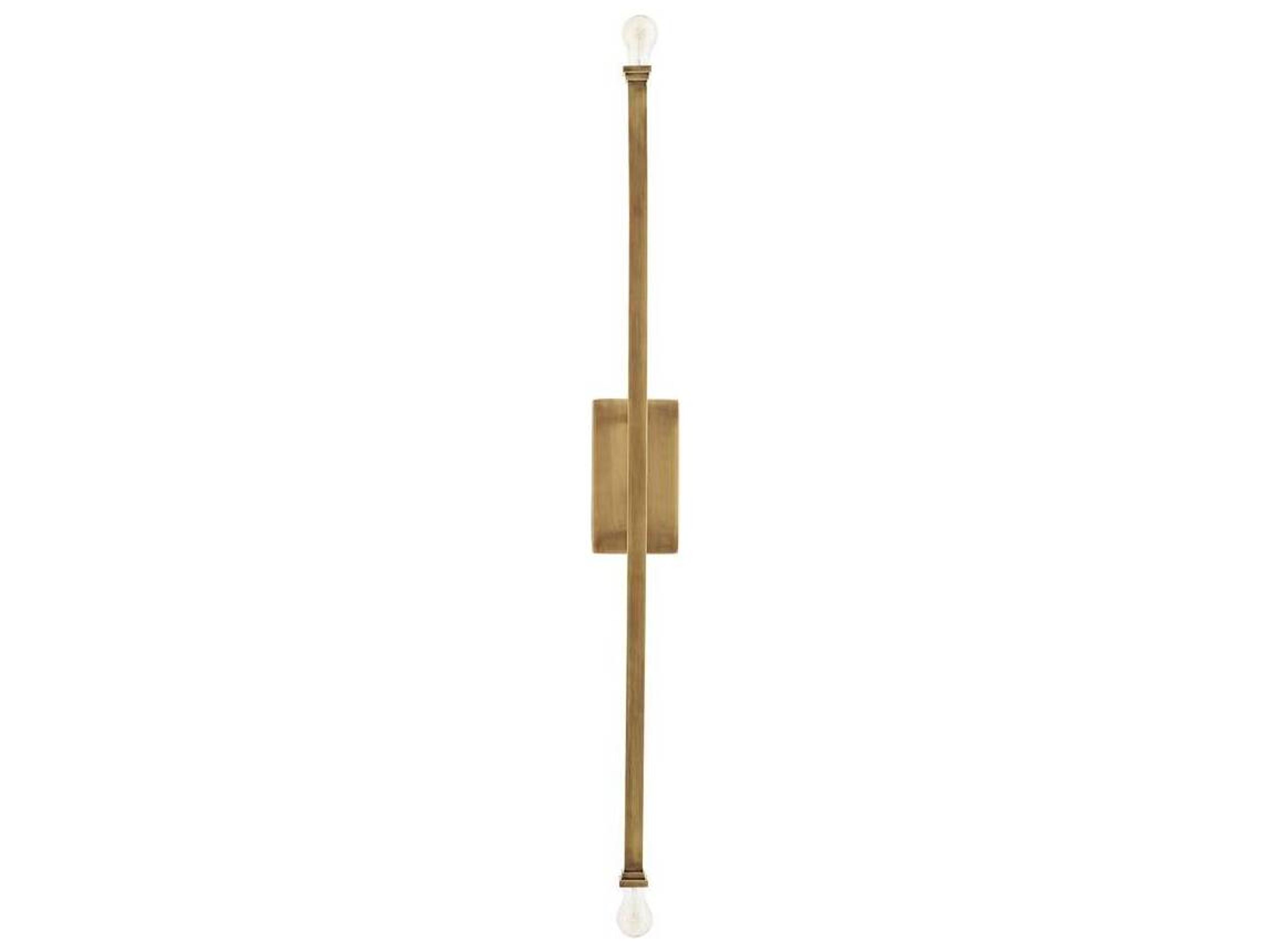 Arteriors Home Hutu 2-Light Antique Brass Wall Sconce