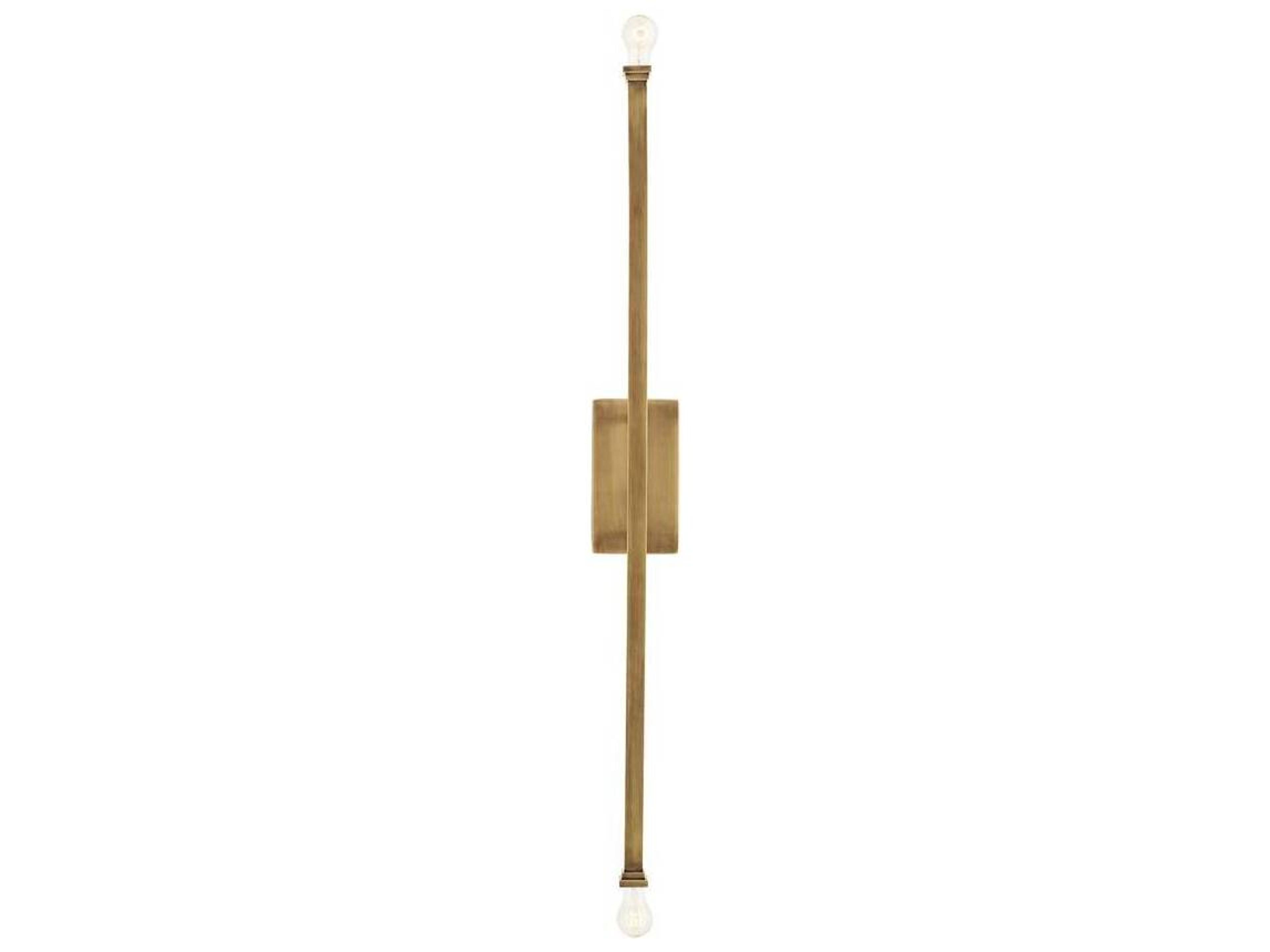 Arteriors Home Hutu 2-Light Antique Brass Wall Sconce