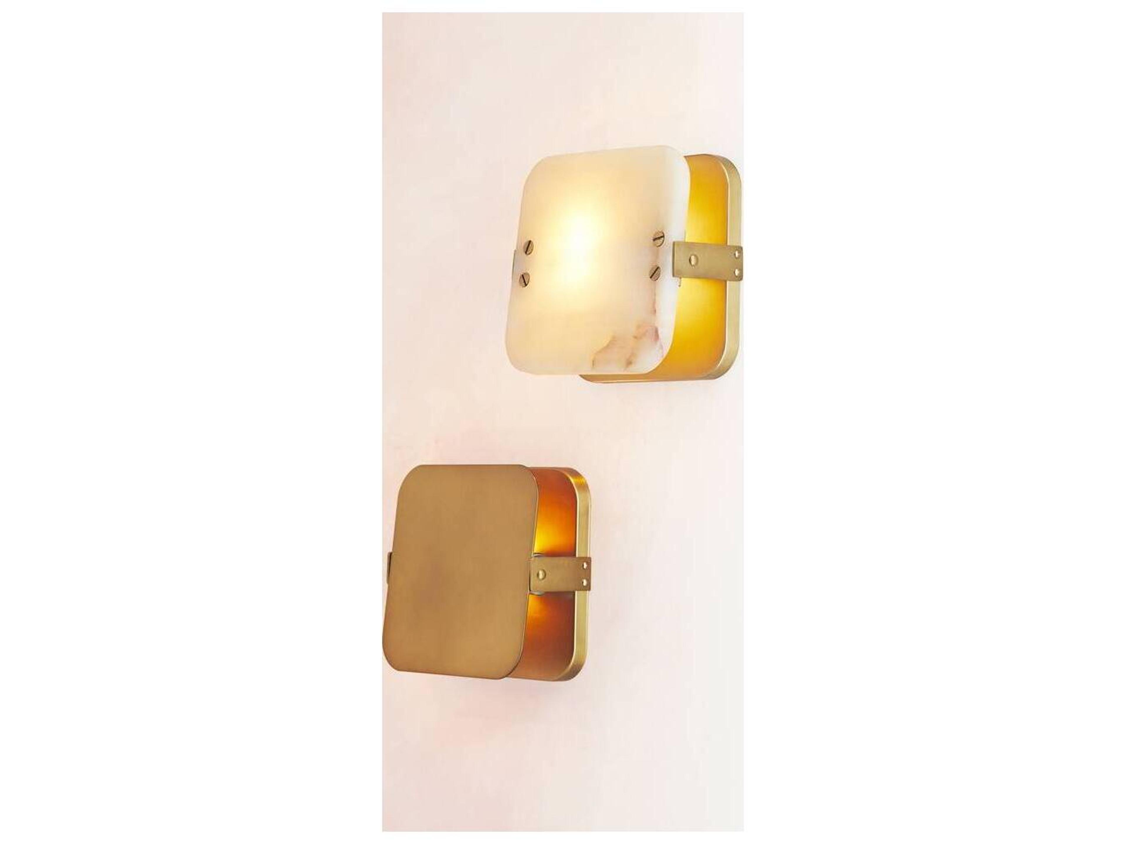 Arteriors Home Windsor Smith 1-Light Antique Brass Wall Sconce