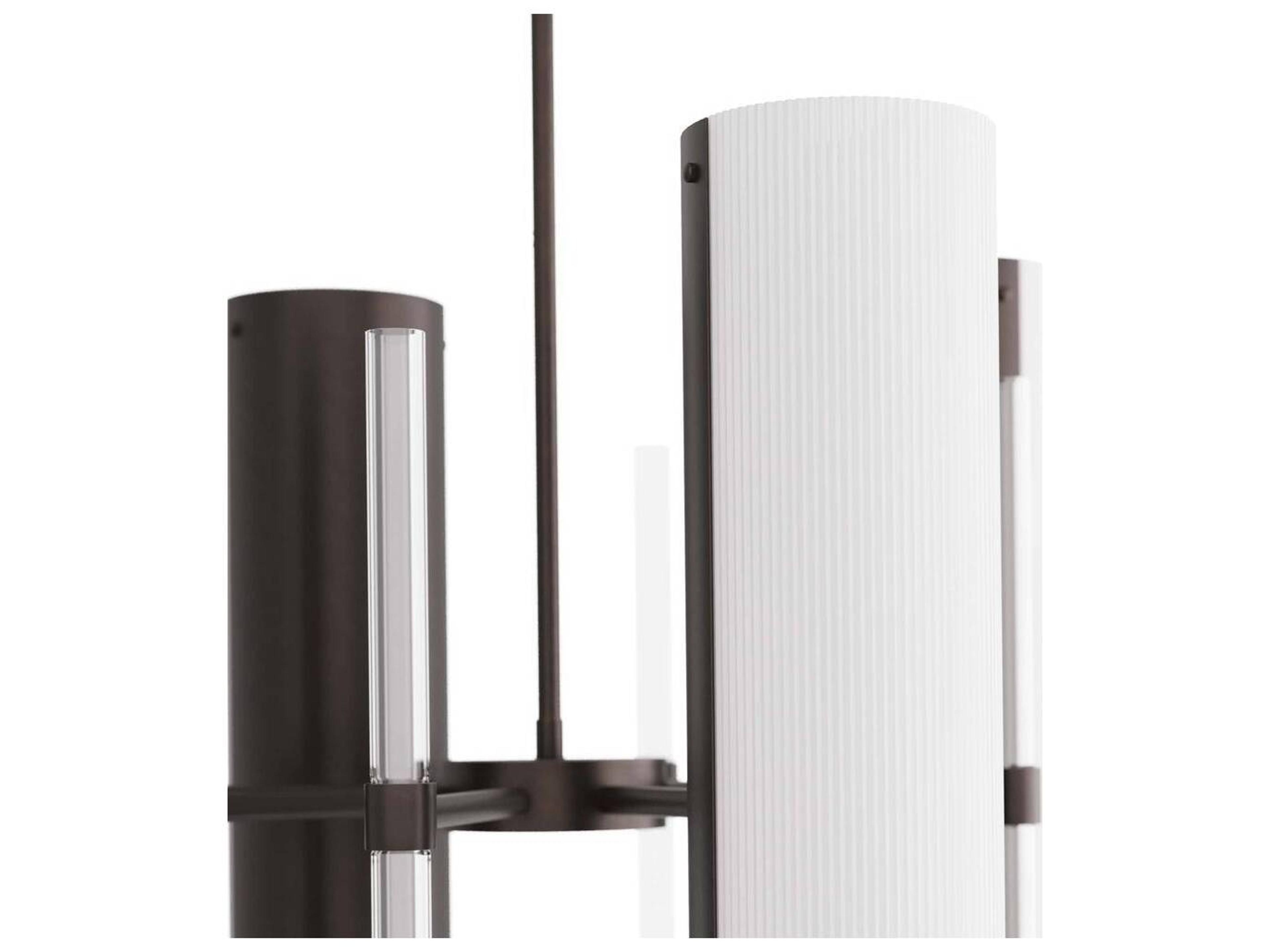 Arteriors Home 8-Light English Bronze Geometric Pendant