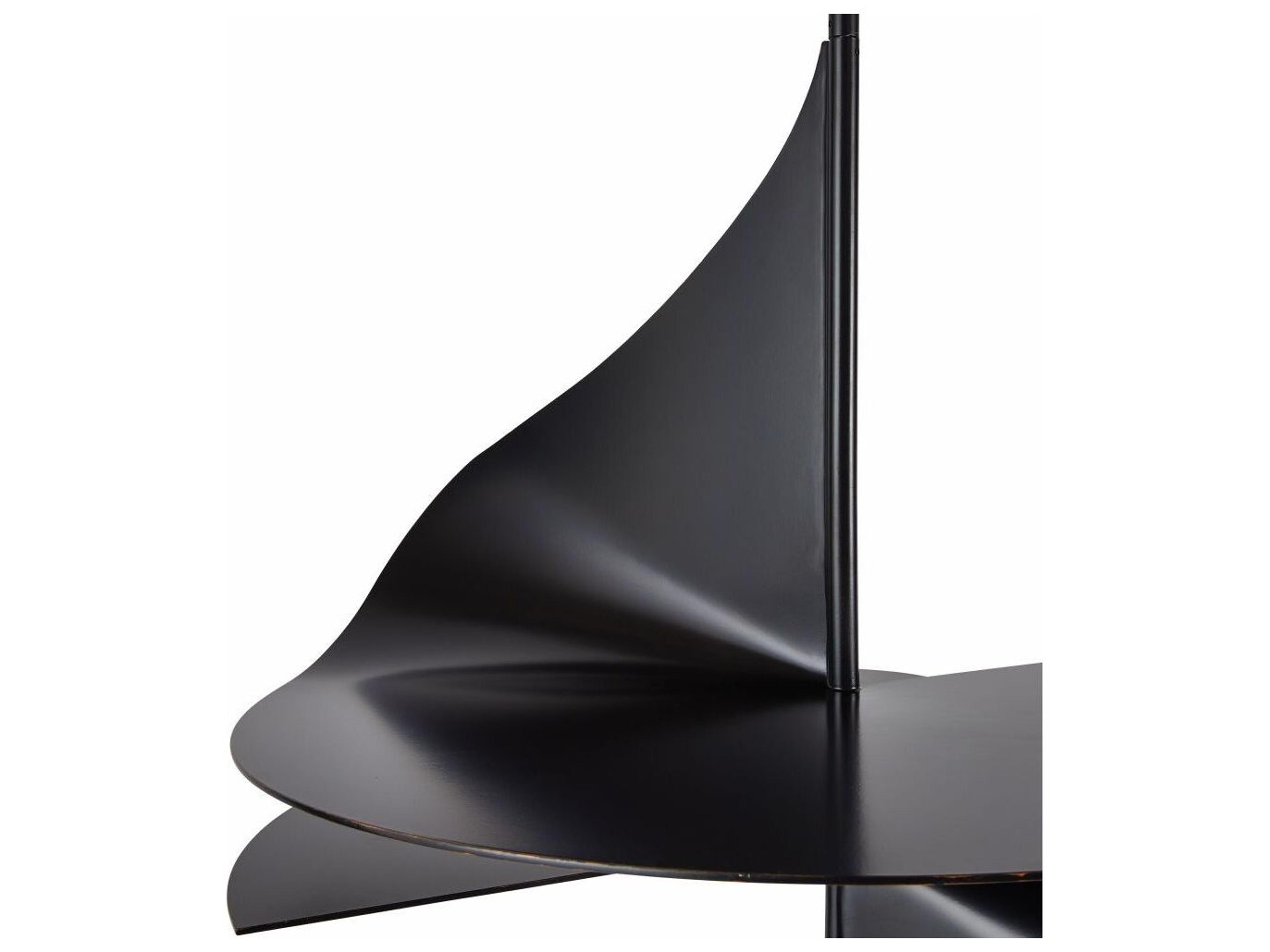 Arteriors Home Renly 1-Light English Bronze Opal Pendant