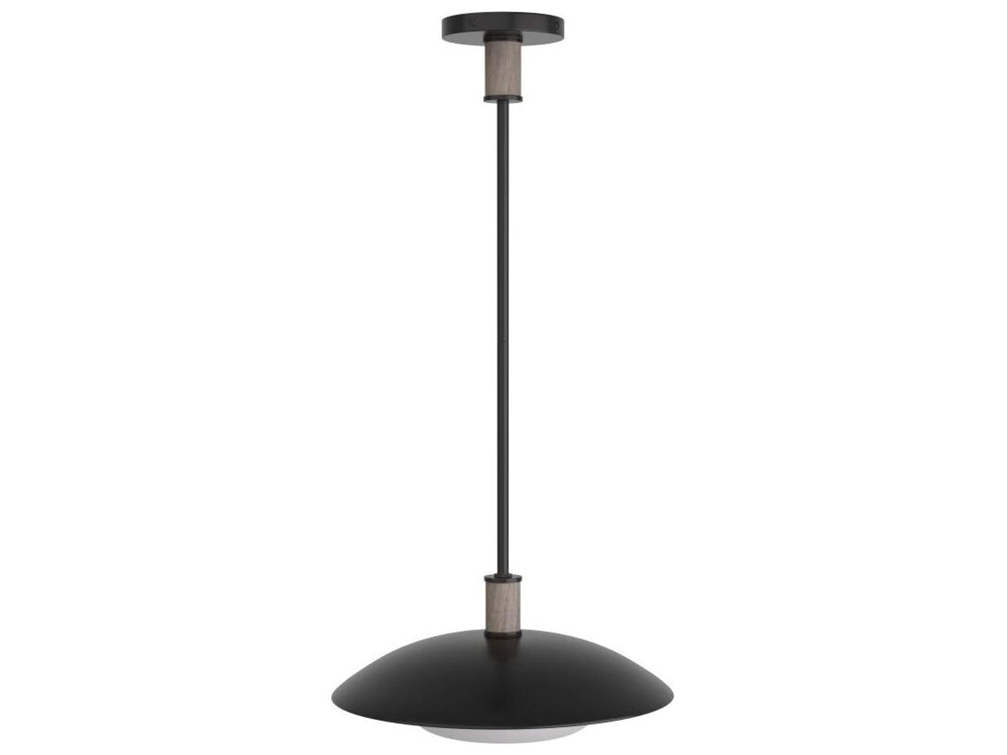 Tobias Pendant Light Blackened Iron