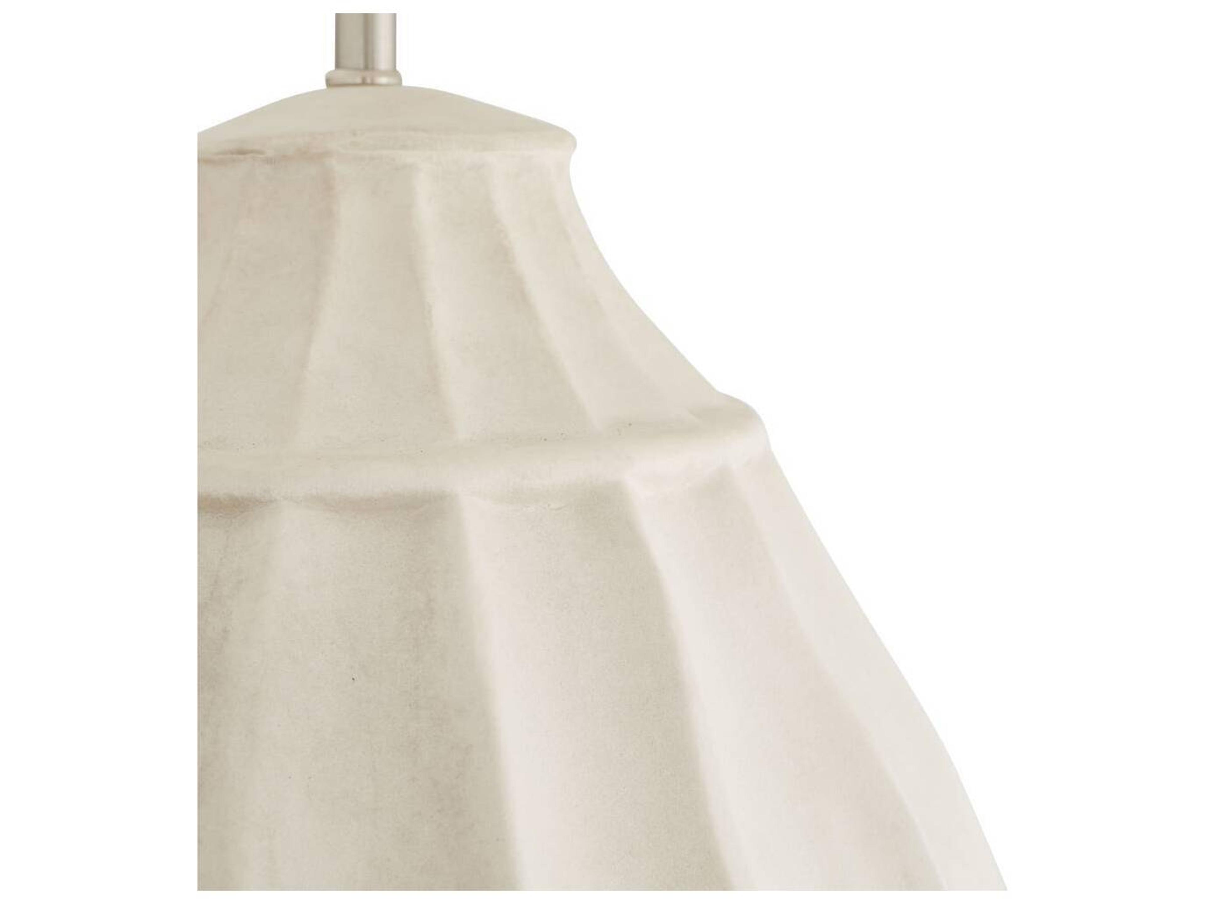 Arteriors Home Tangier Egg Shell Buffet Lamp