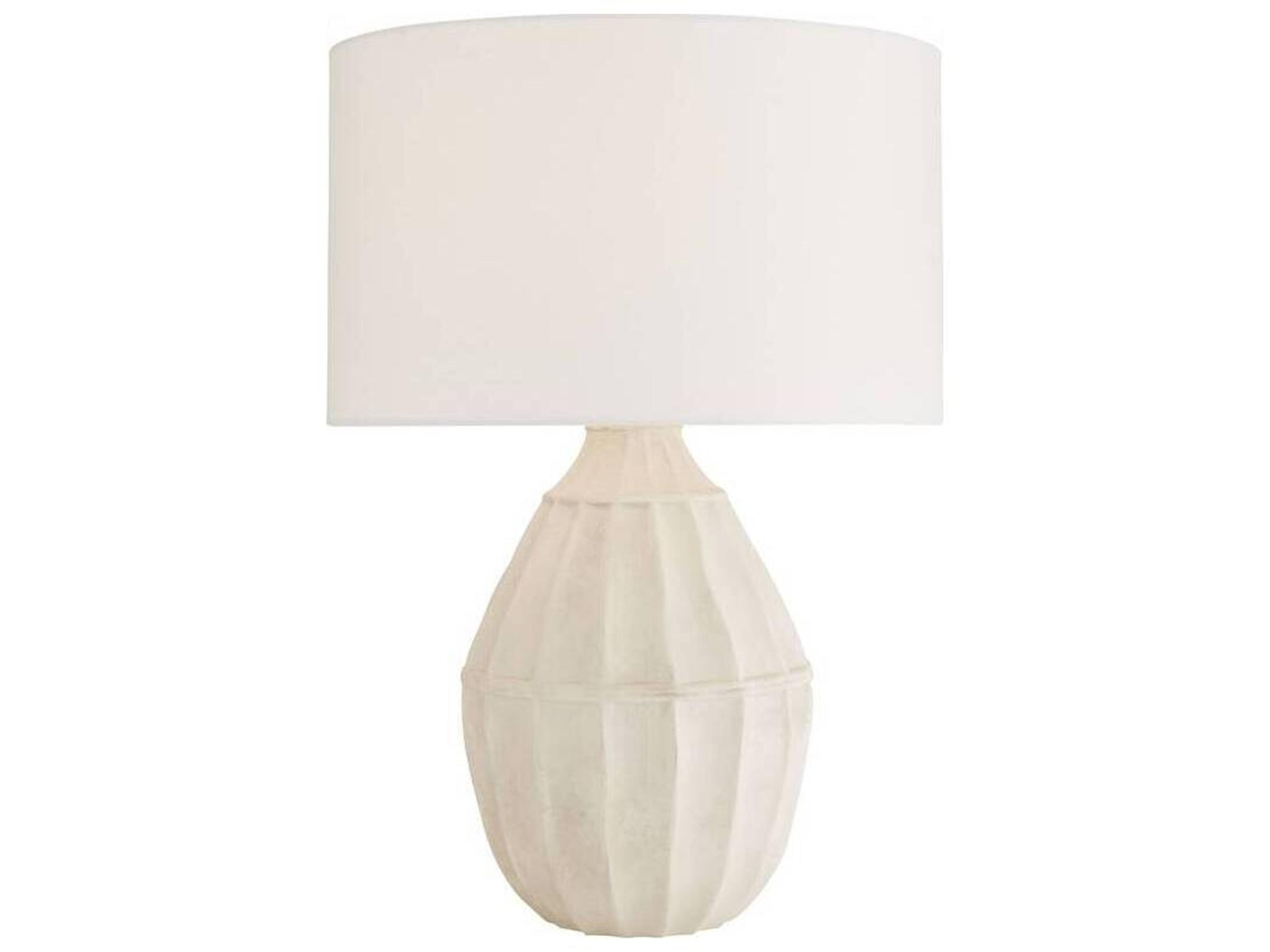 Arteriors Home Tangier Egg Shell Buffet Lamp