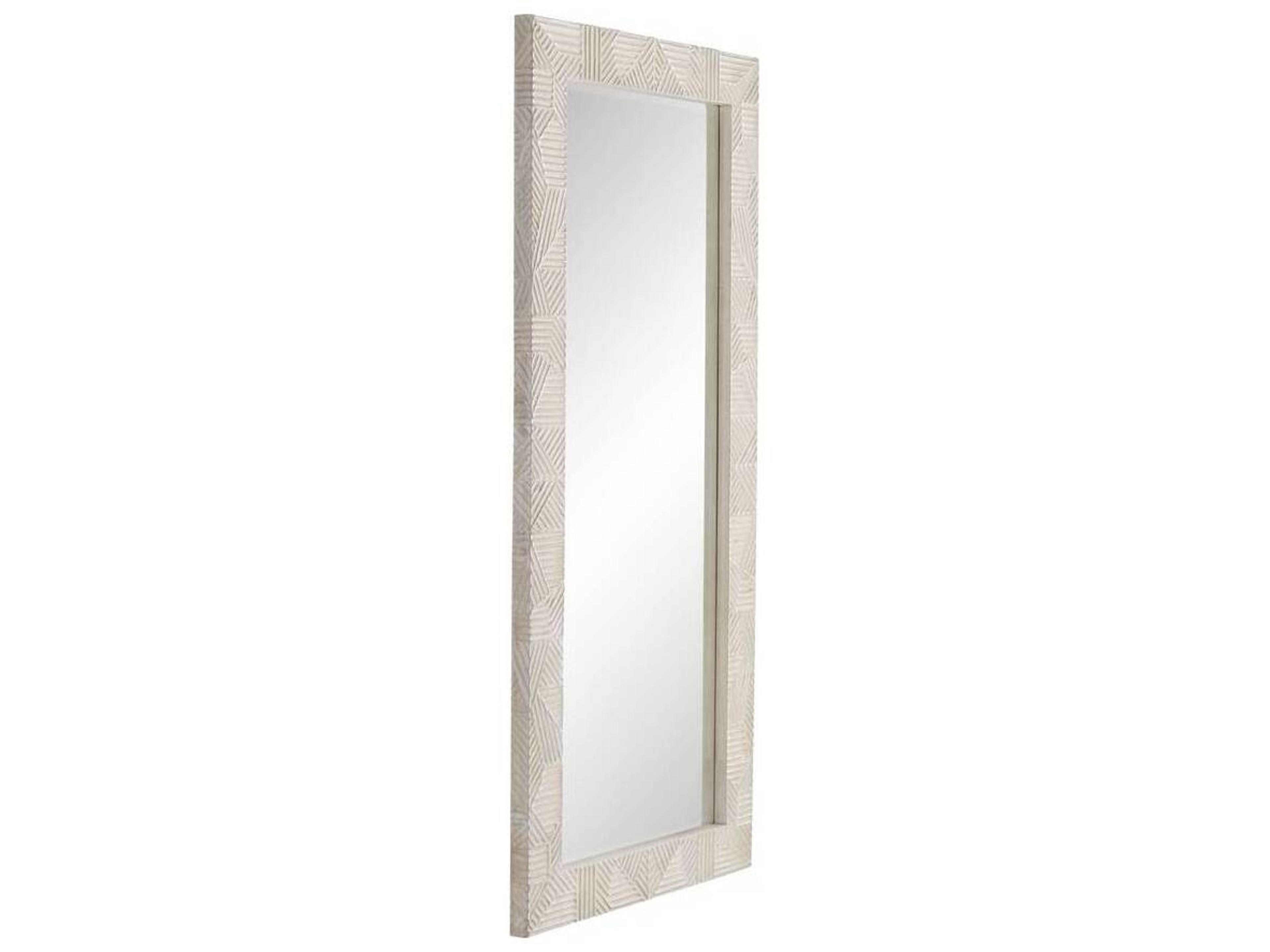 Arteriors Home Marsh Whitewash Rectangular Floor Mirror