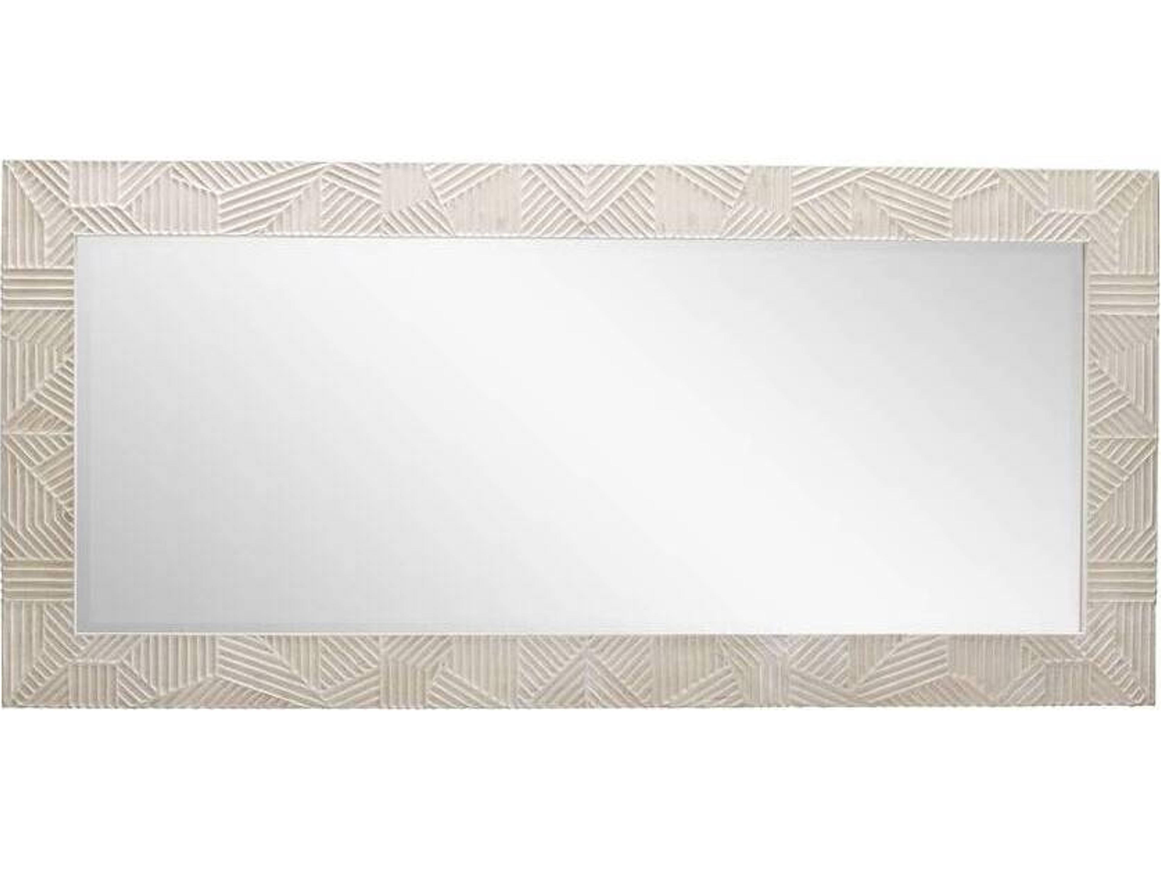 Arteriors Home Marsh Whitewash Rectangular Floor Mirror