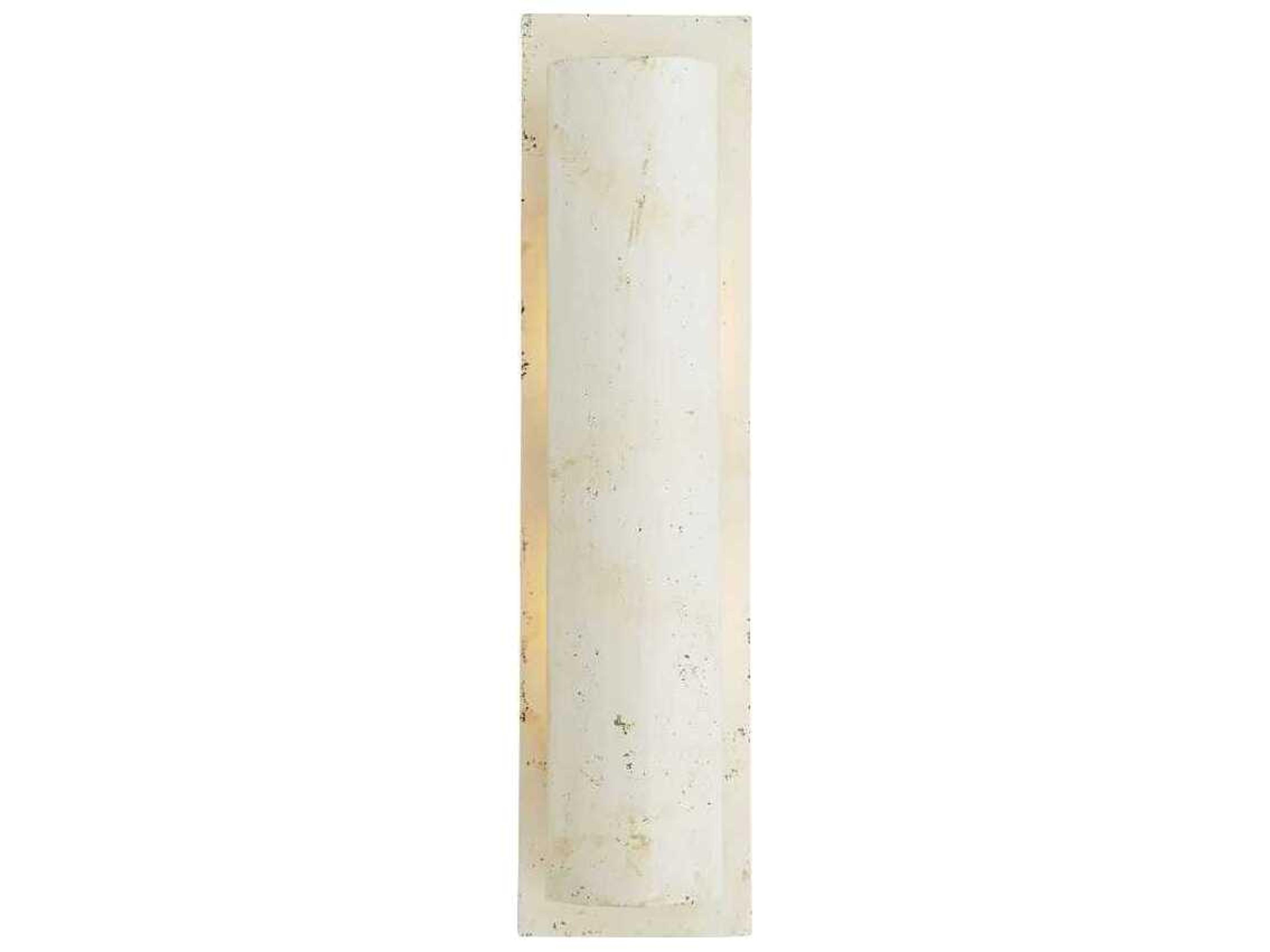 Arteriors Home Catalina 2-Light Light Stonewash White Wall Sconce