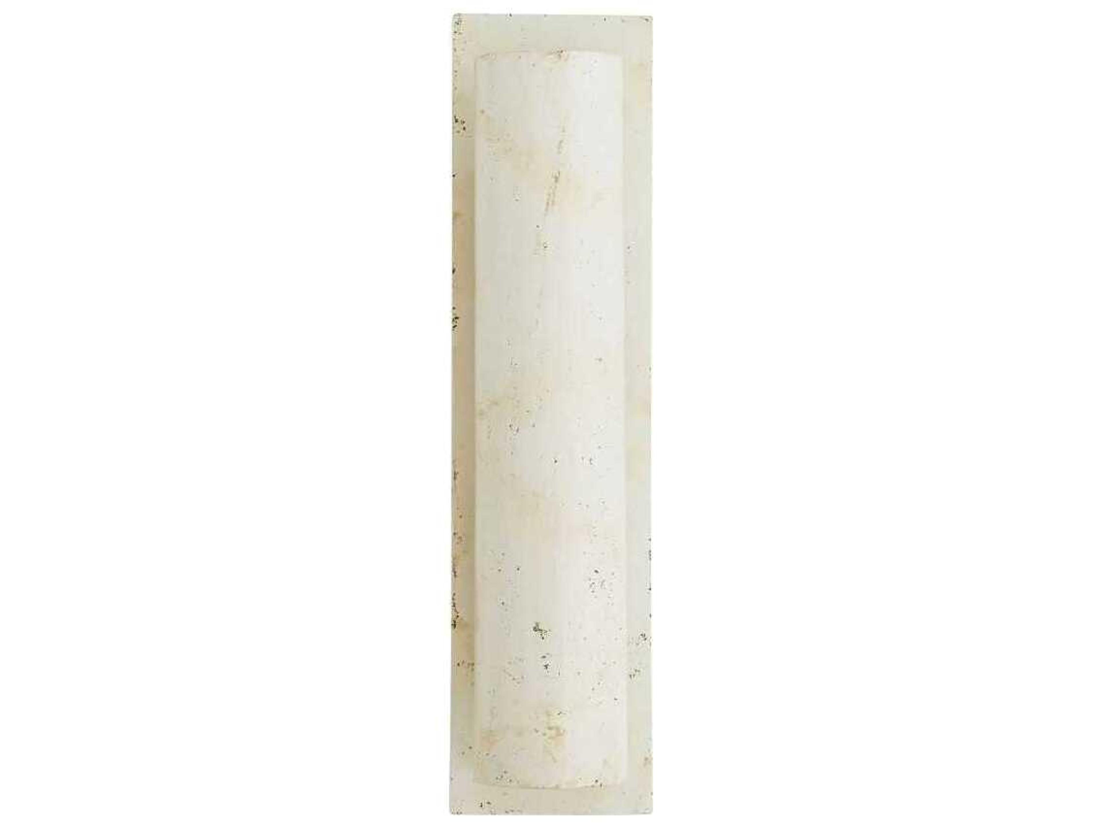 Arteriors Home Catalina 2-Light Light Stonewash White Wall Sconce