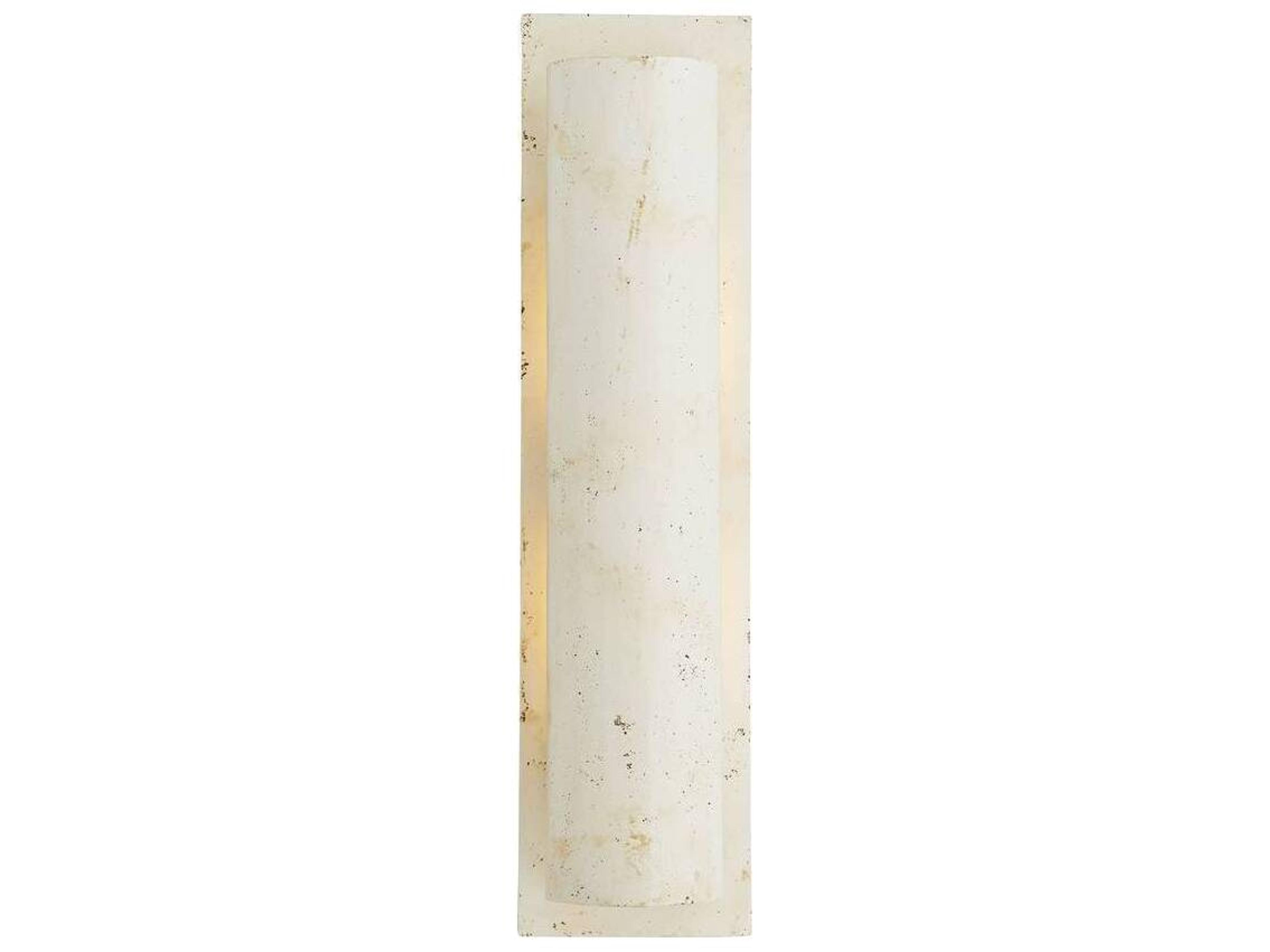 Arteriors Home Catalina 2-Light Light Stonewash White Wall Sconce