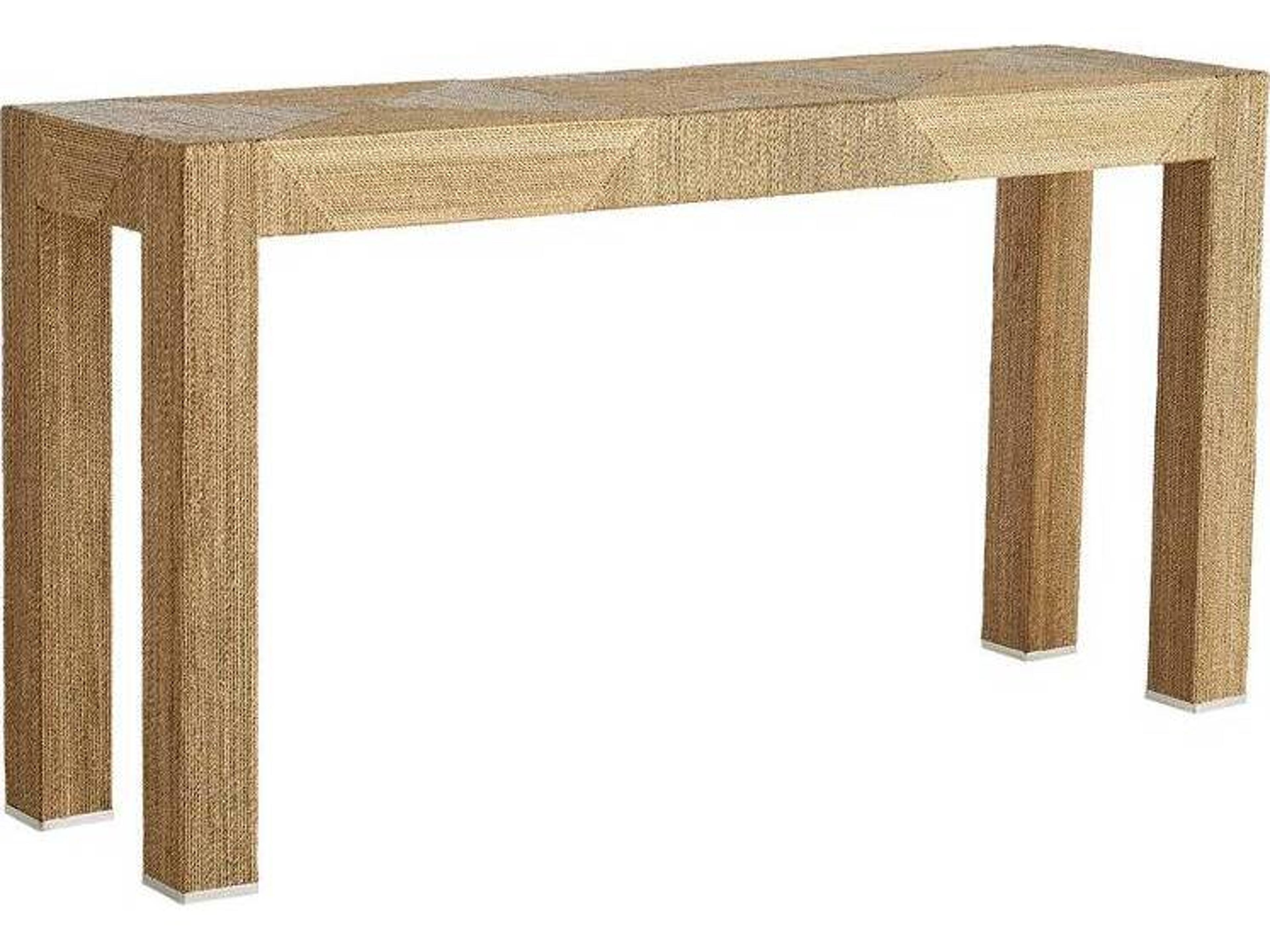 Arteriors Home Rectangular Natural Console Table