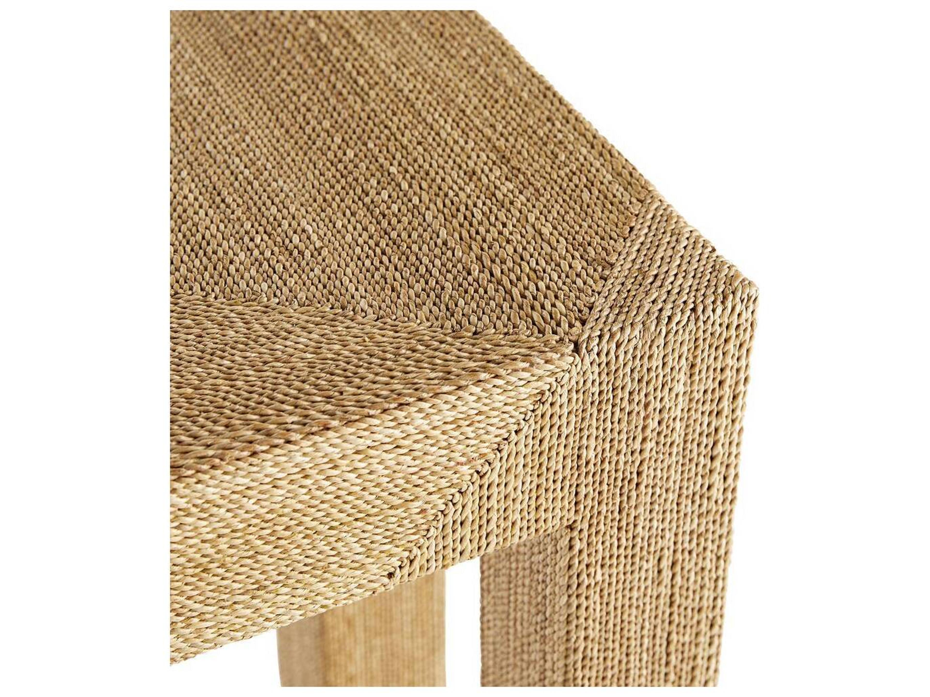 Arteriors Home Rectangular Natural Console Table