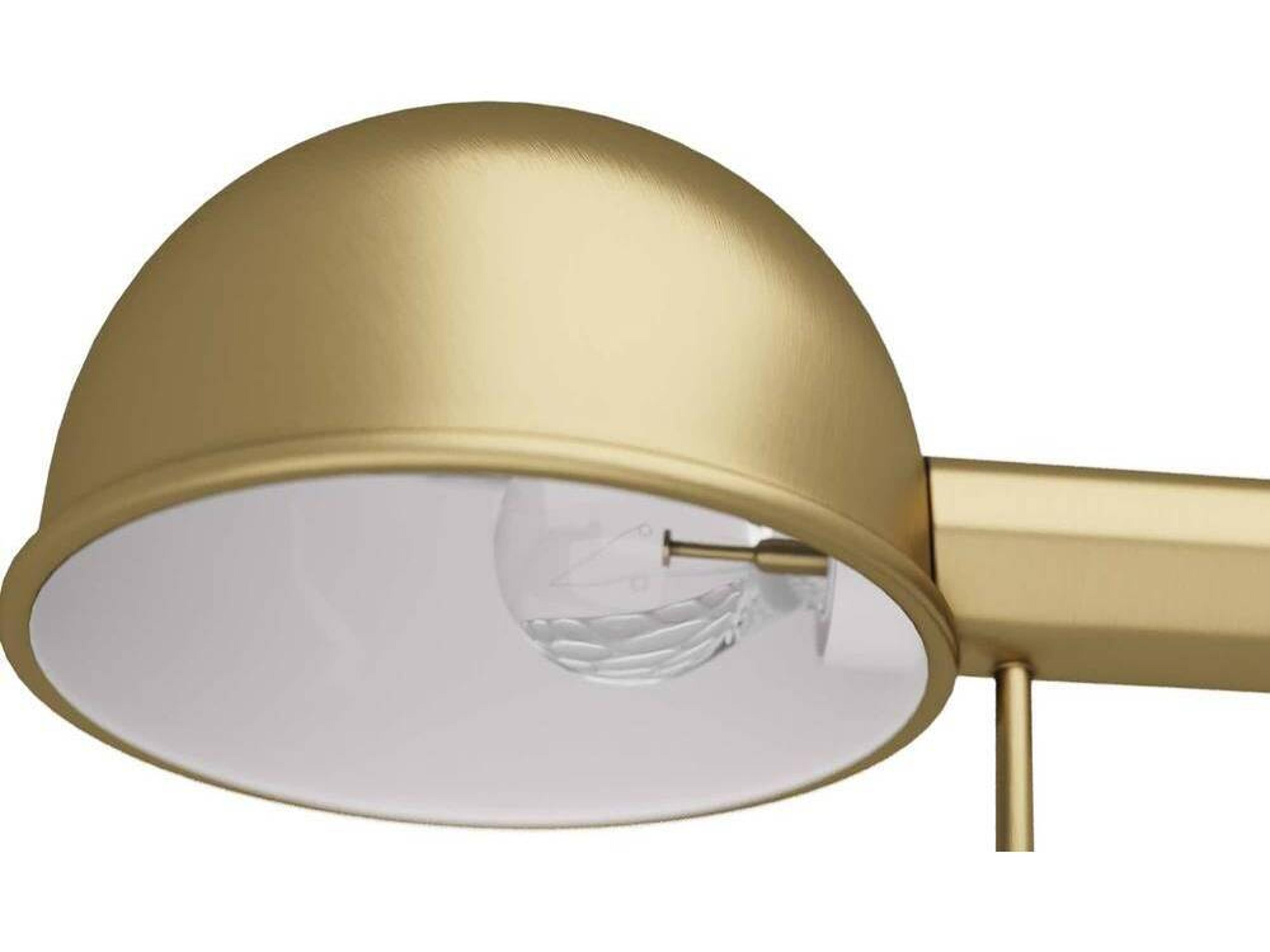 Arteriors Home 1-Light Antique Brass Swing Wall Sconce