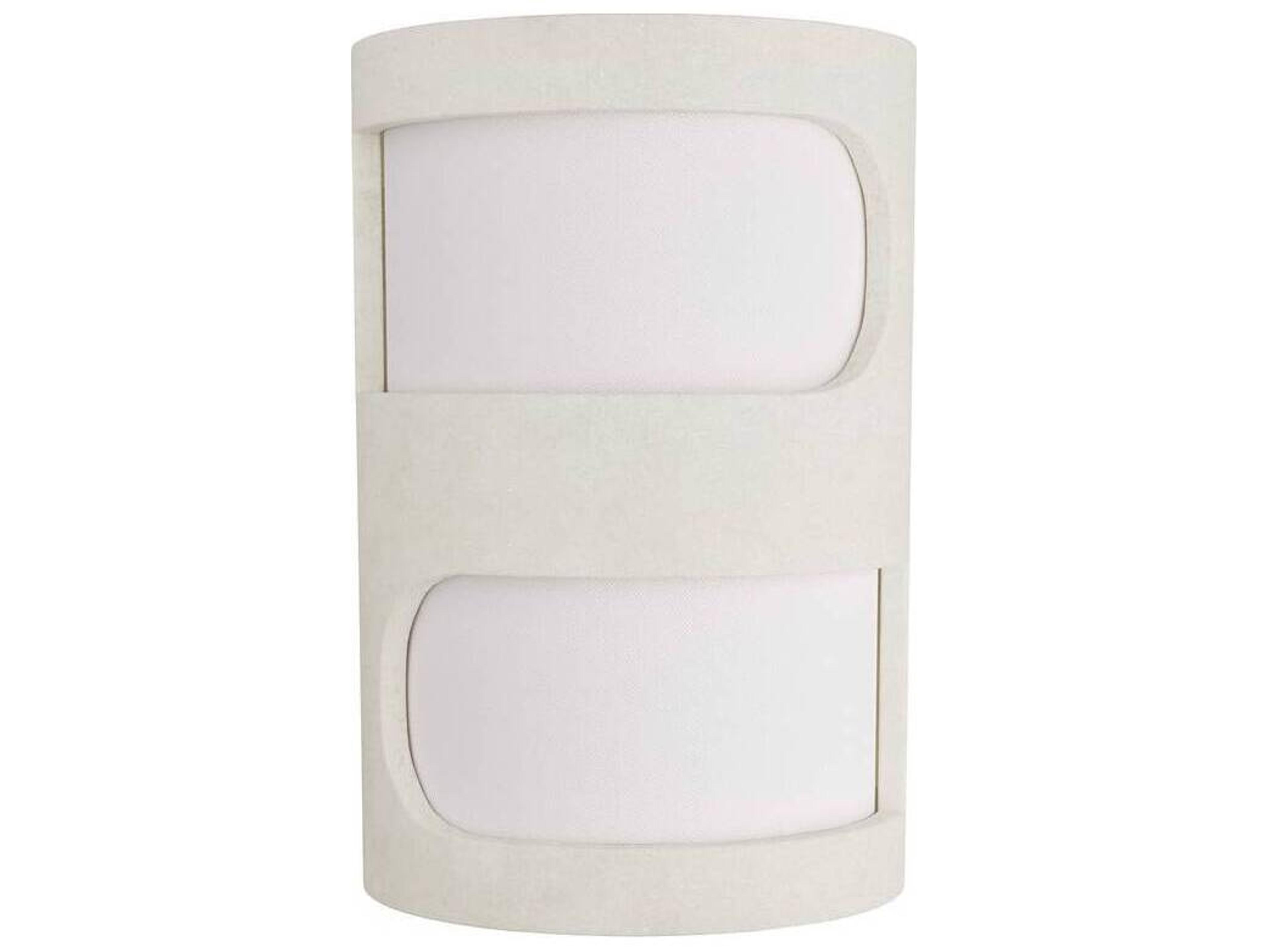Arteriors Home 2-Light Ivory Off White Wall Sconce