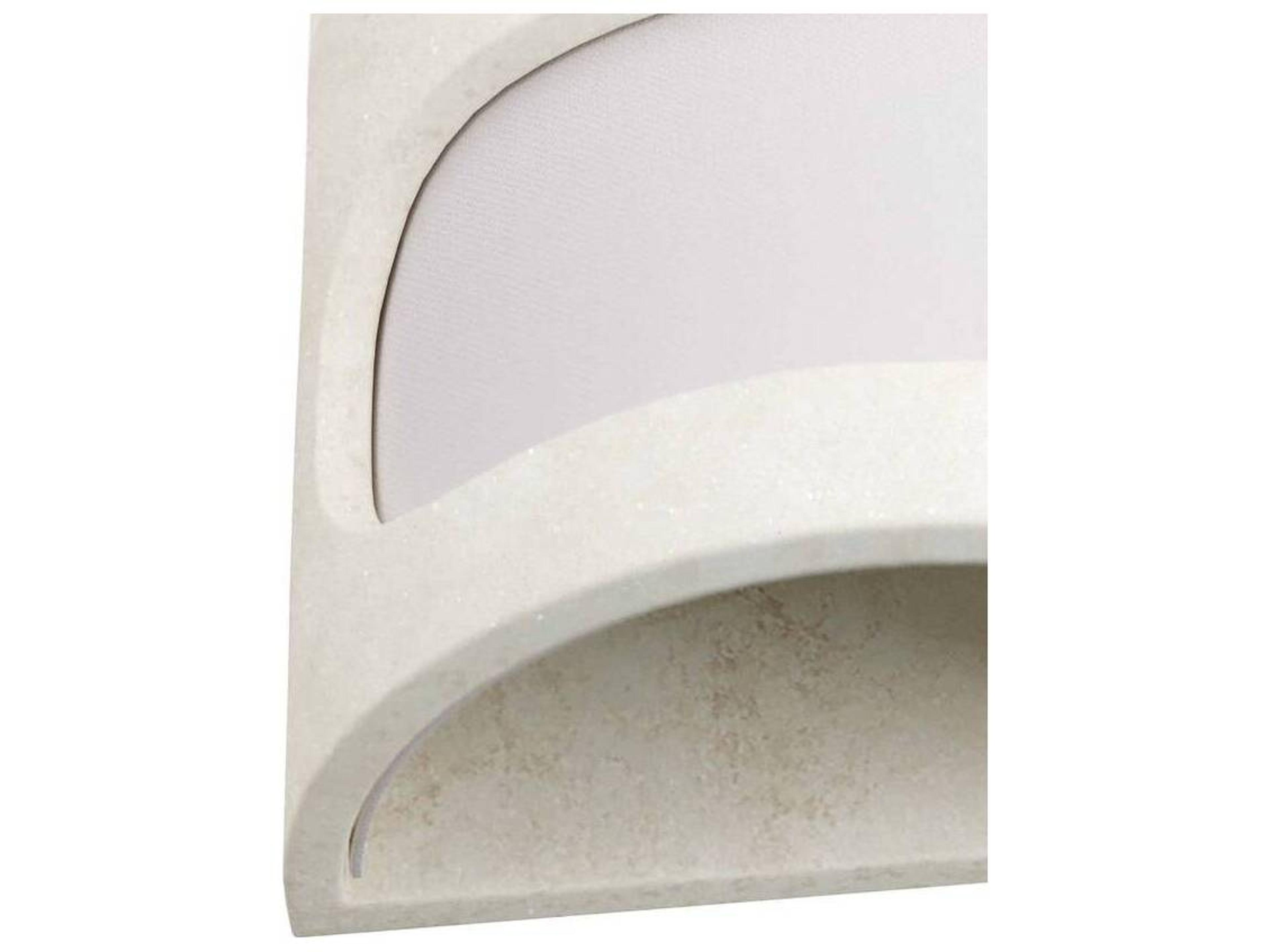 Arteriors Home 2-Light Ivory Off White Wall Sconce