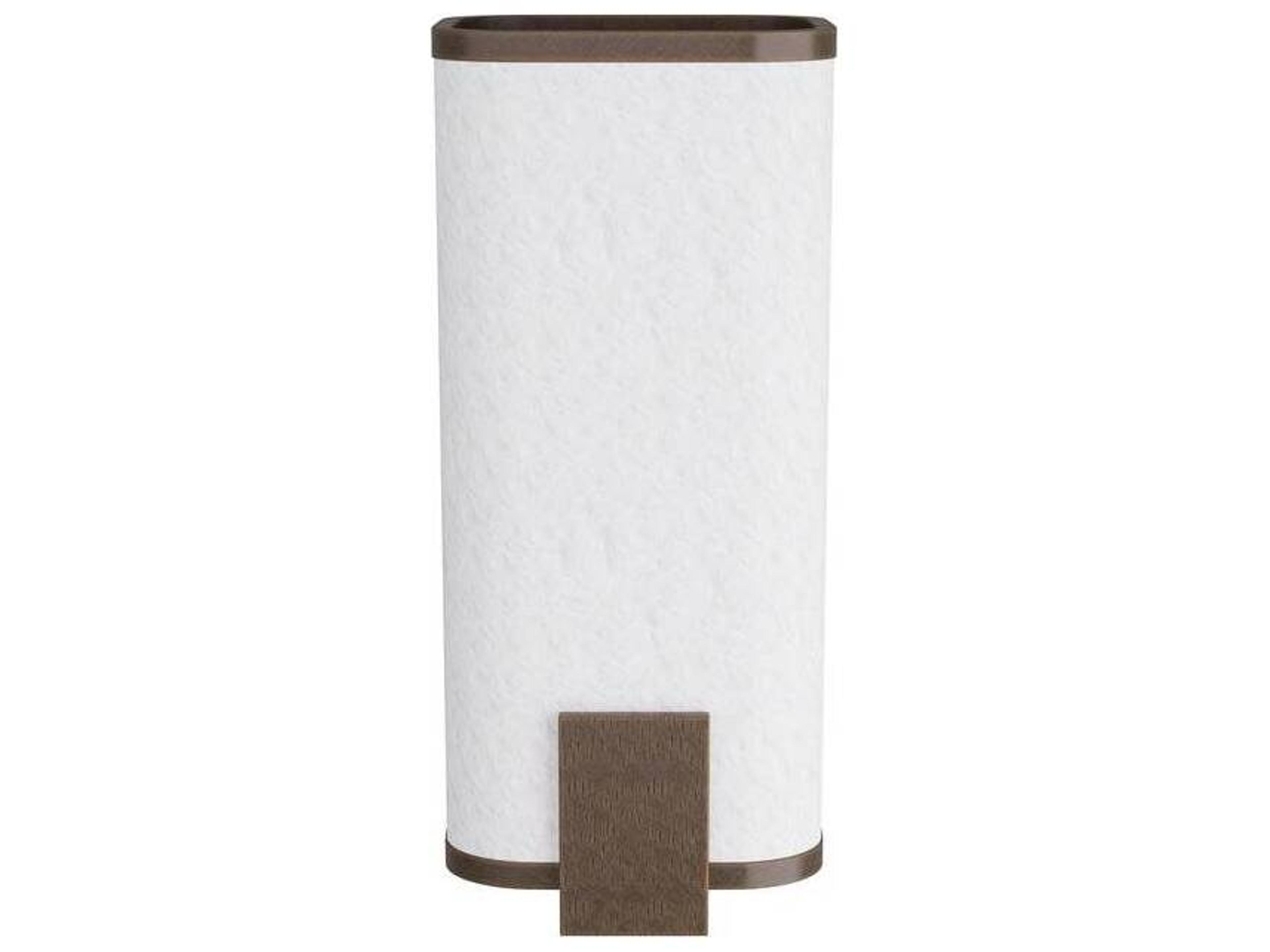 Arteriors Home 1-Light White Wall Sconce