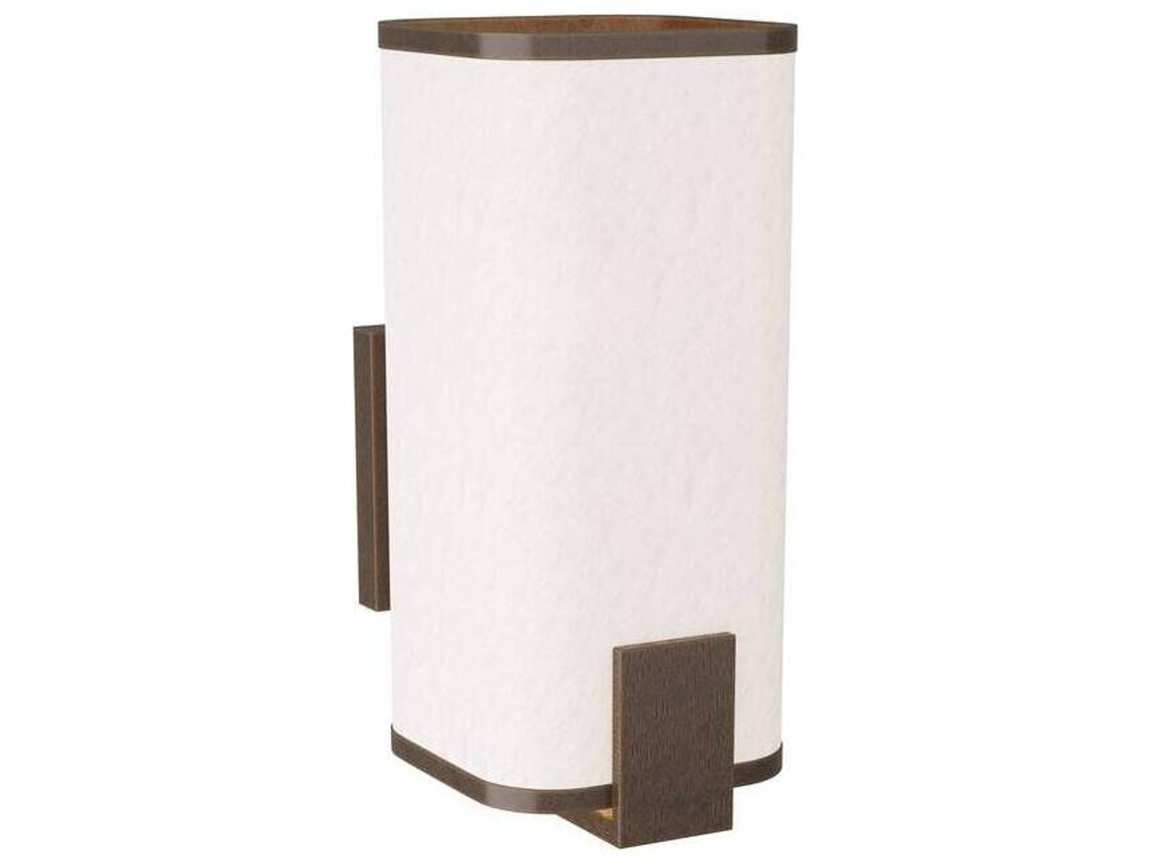 Arteriors Home 1-Light White Wall Sconce
