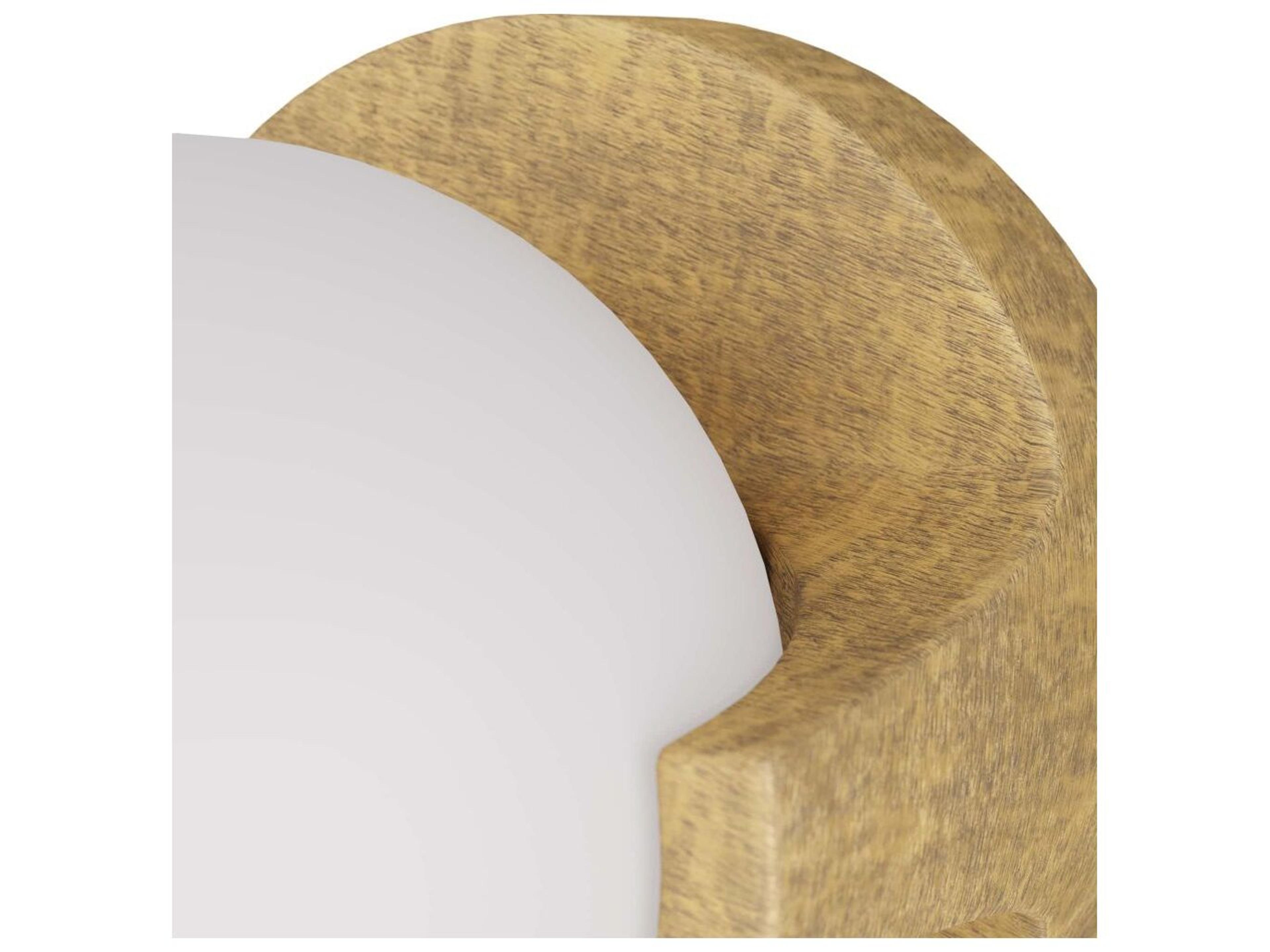 Arteriors Home Thurlow 1-Light Opal Antique Brass Wall Sconce