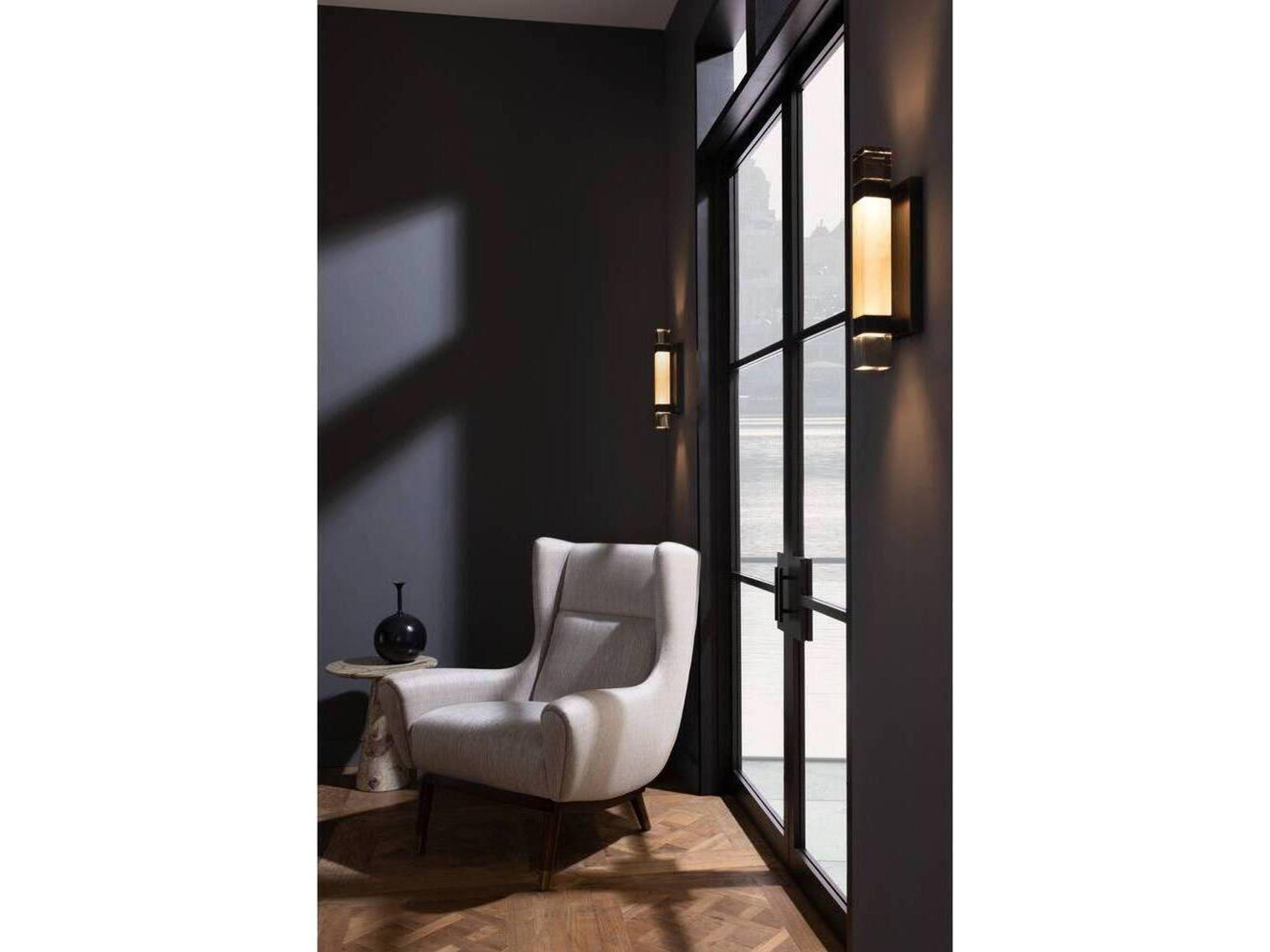 Arteriors Home 2-Light Clear Bronze Wall Sconce