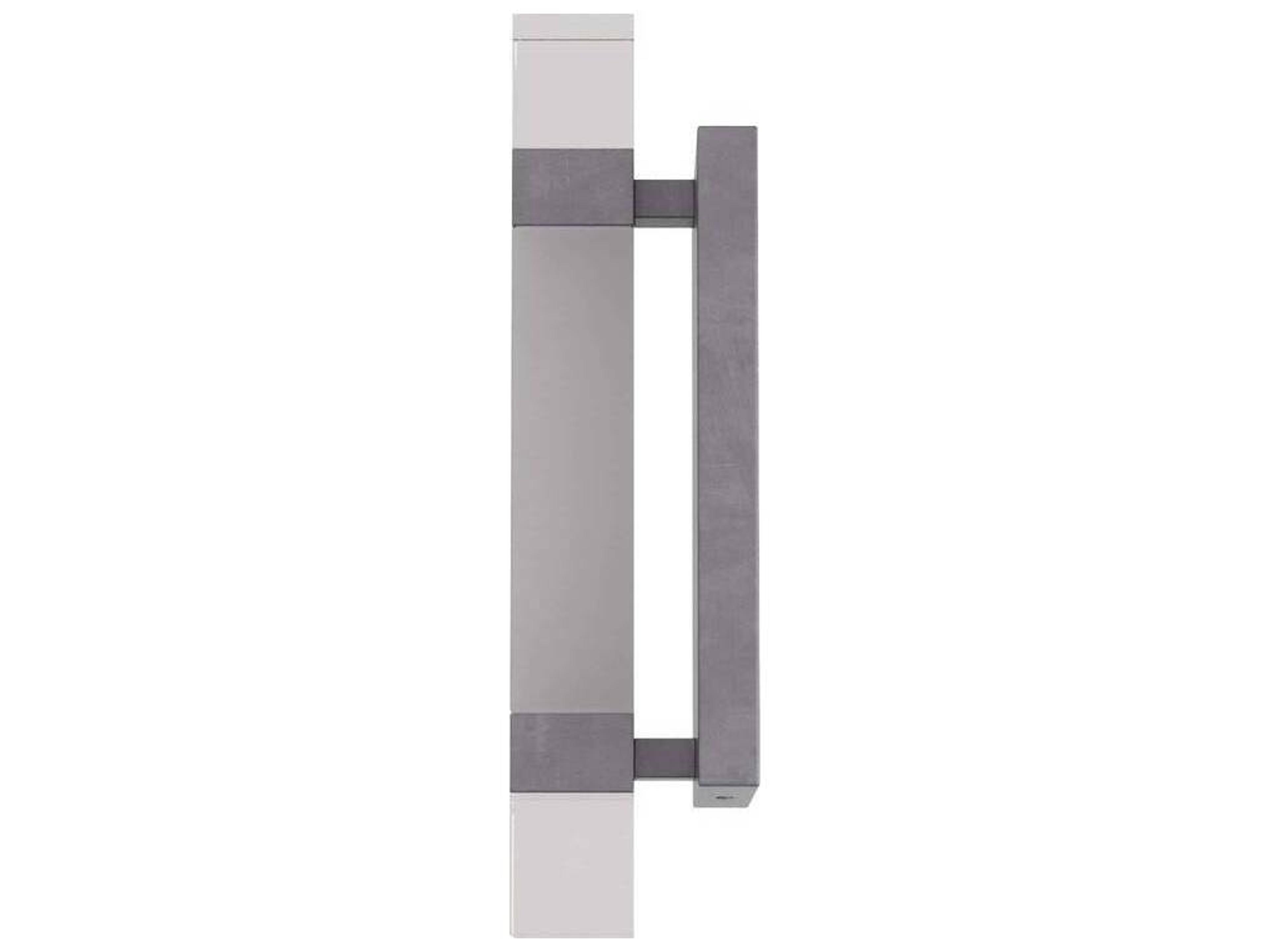 Arteriors Home 2-Light Clear Bronze Wall Sconce