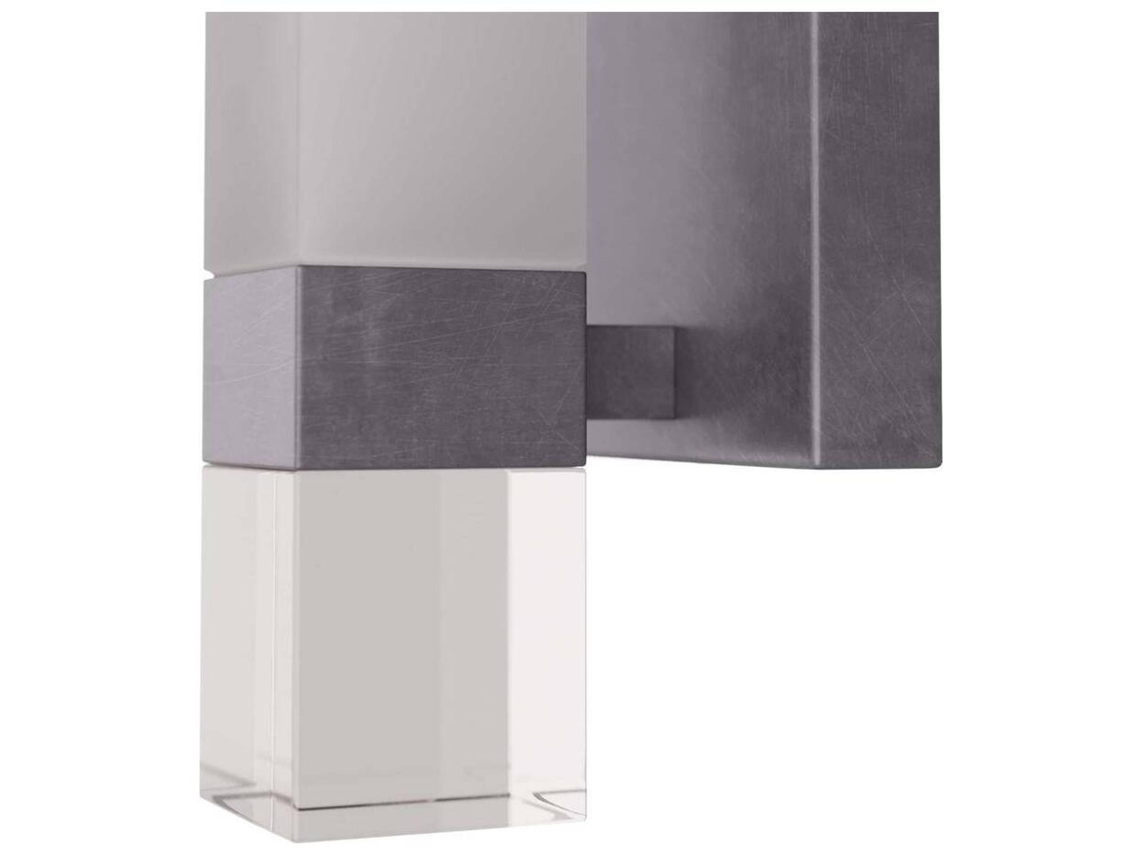 Arteriors Home 2-Light Clear Bronze Wall Sconce