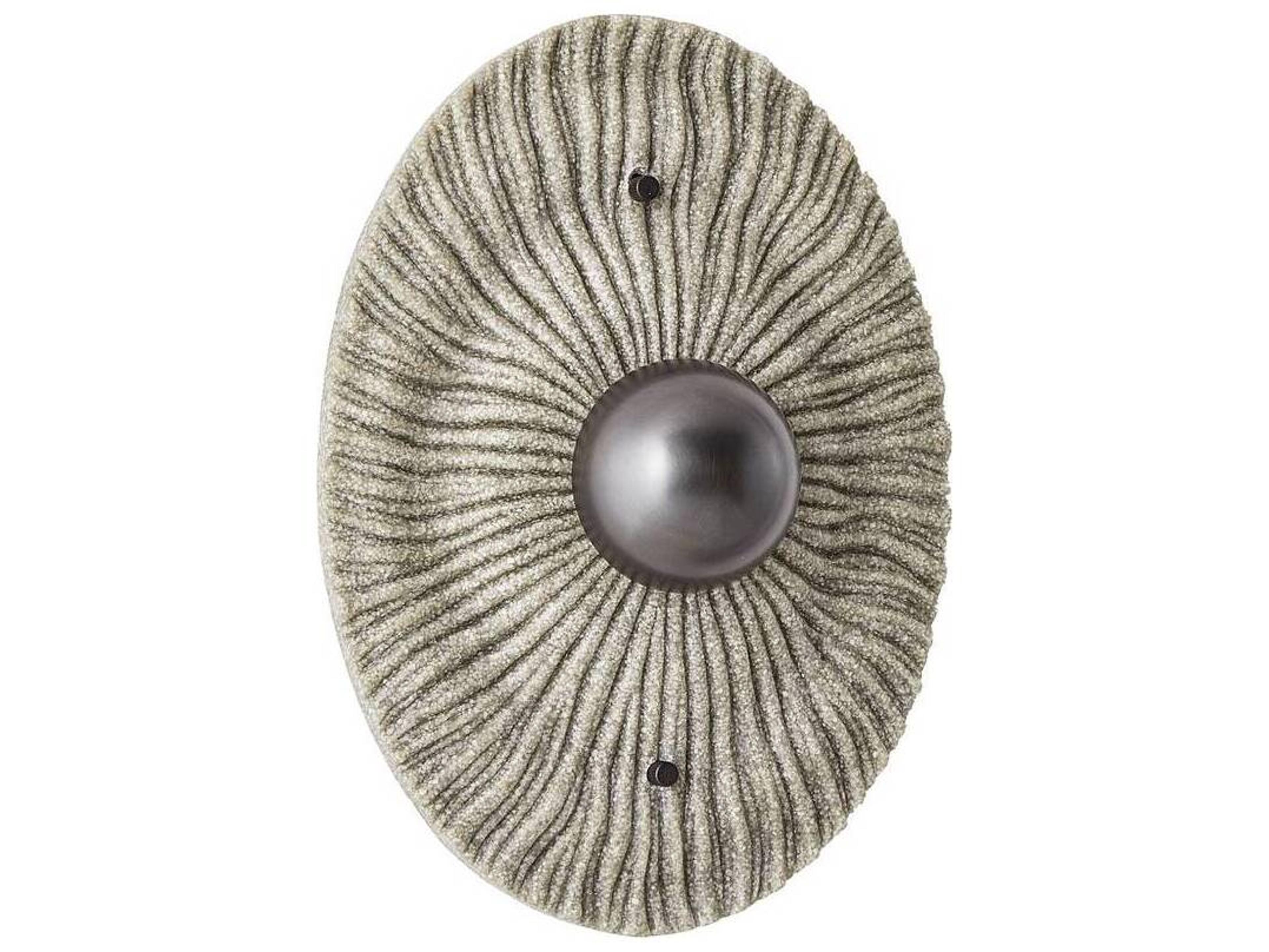Arteriors Home Yesenia 1-Light Charcoal English Bronze Wall Sconce
