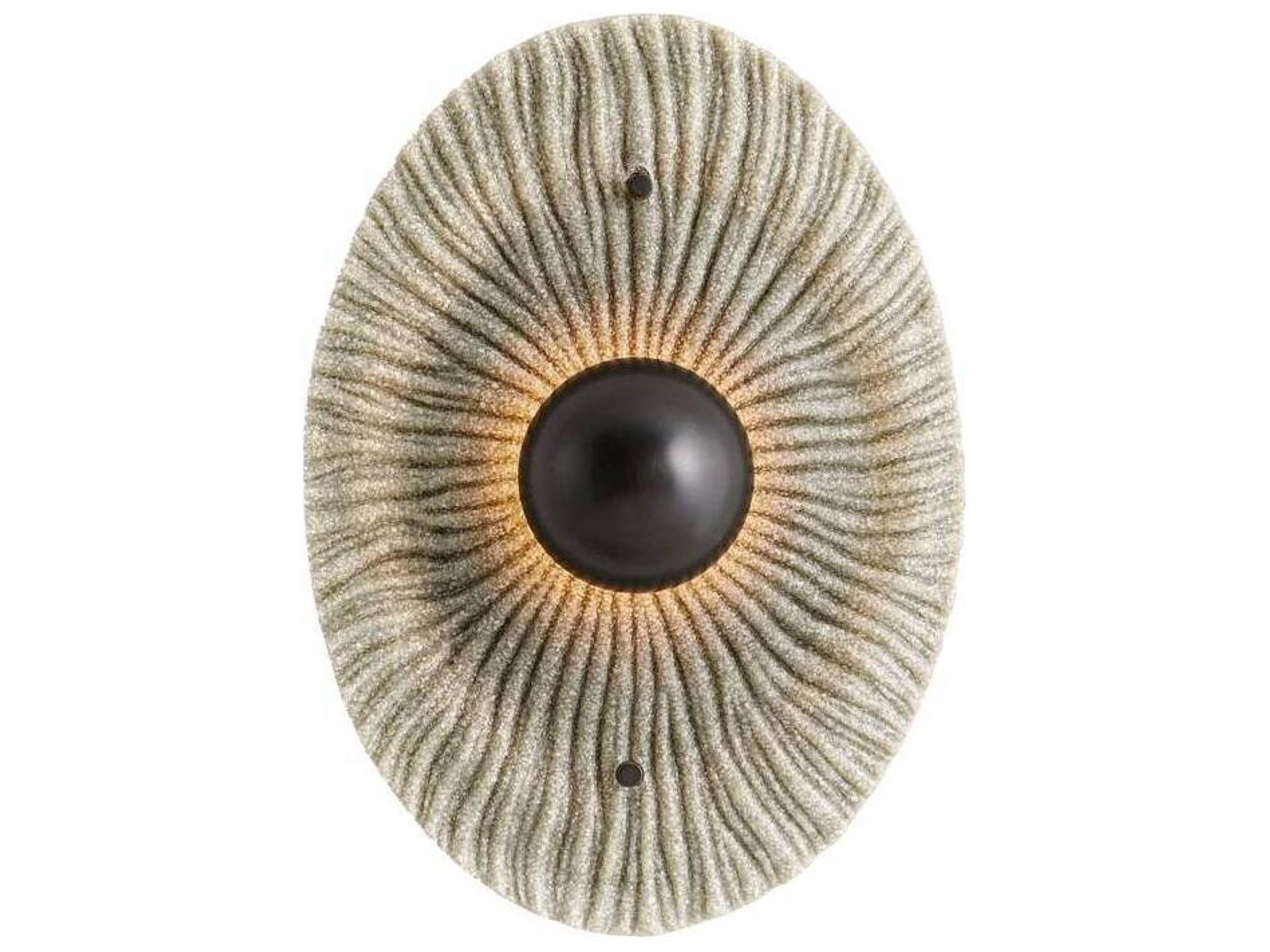 Arteriors Home Yesenia 1-Light Charcoal English Bronze Wall Sconce