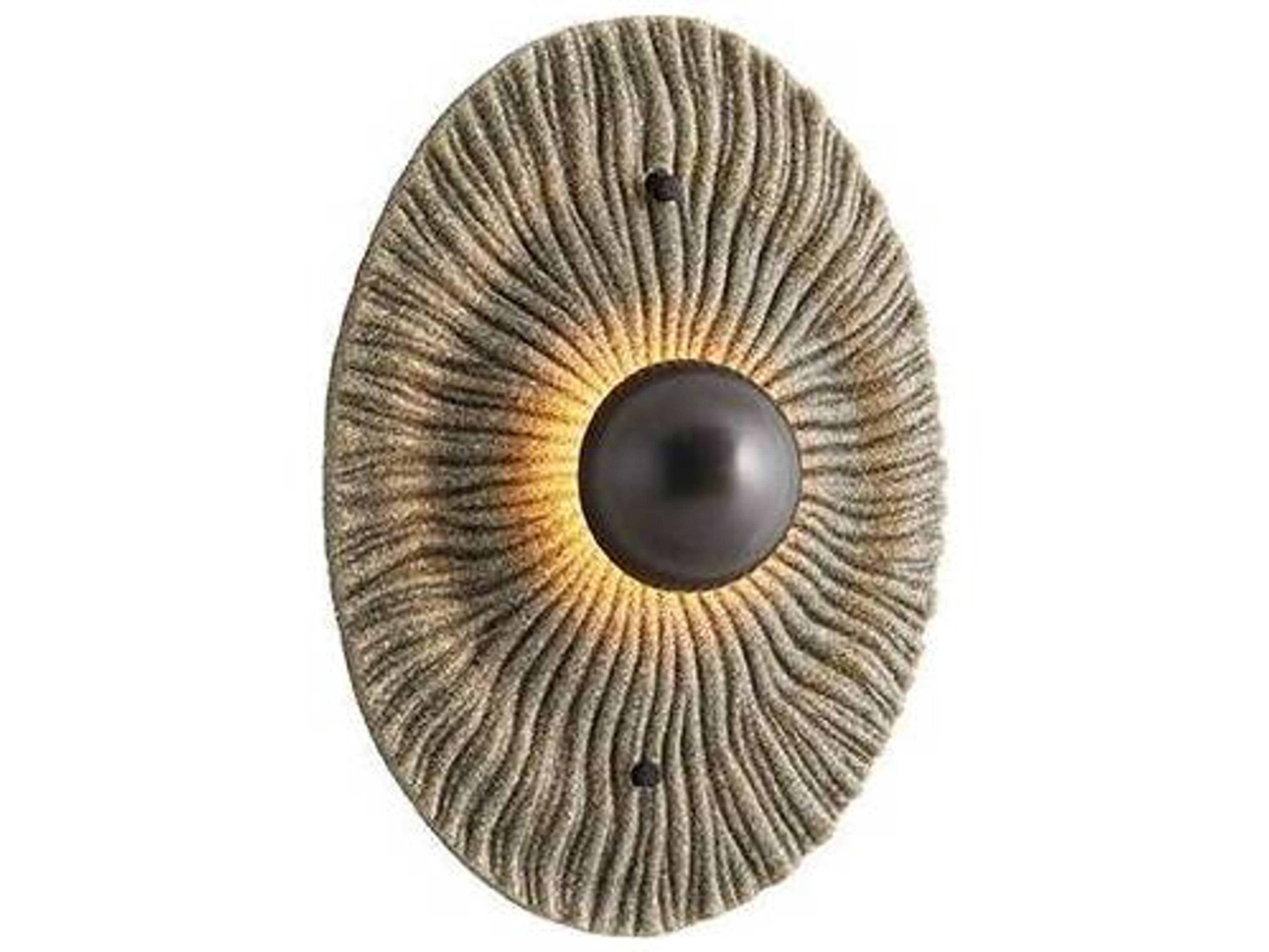 Arteriors Home Yesenia 1-Light Charcoal English Bronze Wall Sconce