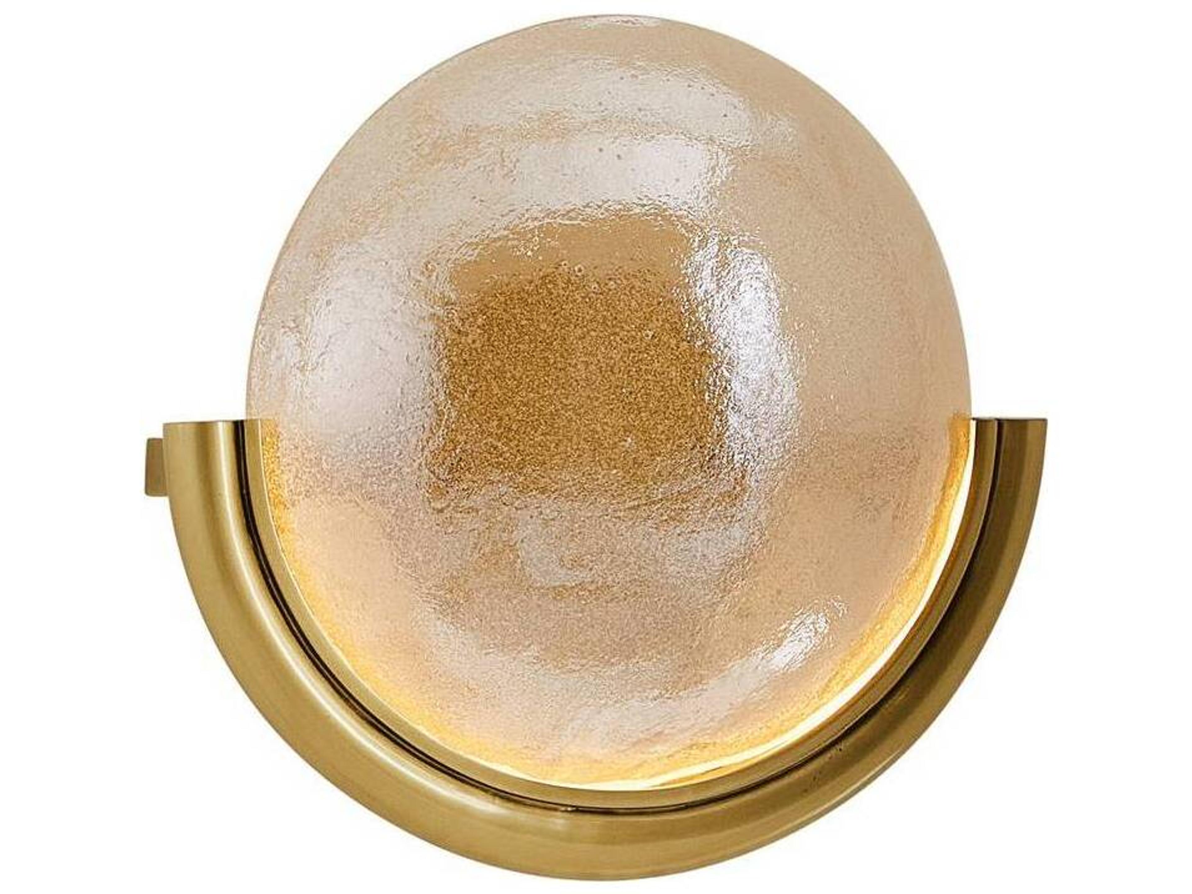 Arteriors Home Alicia 1-Light Antique Brass Champagne Wall Sconce