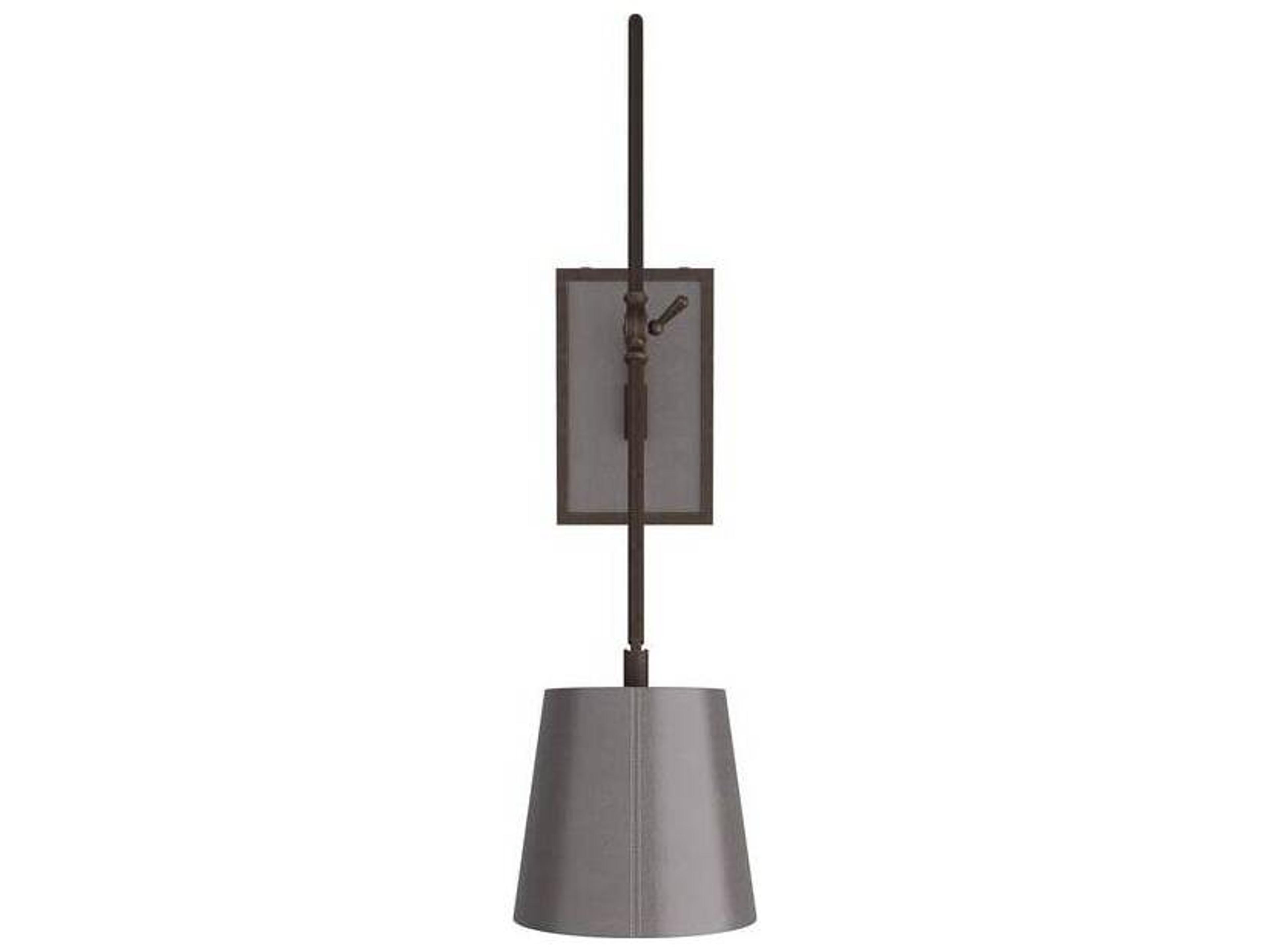 Arteriors Home Birdwell 1-Light English Bronze Graphite Swing Wall Sconce