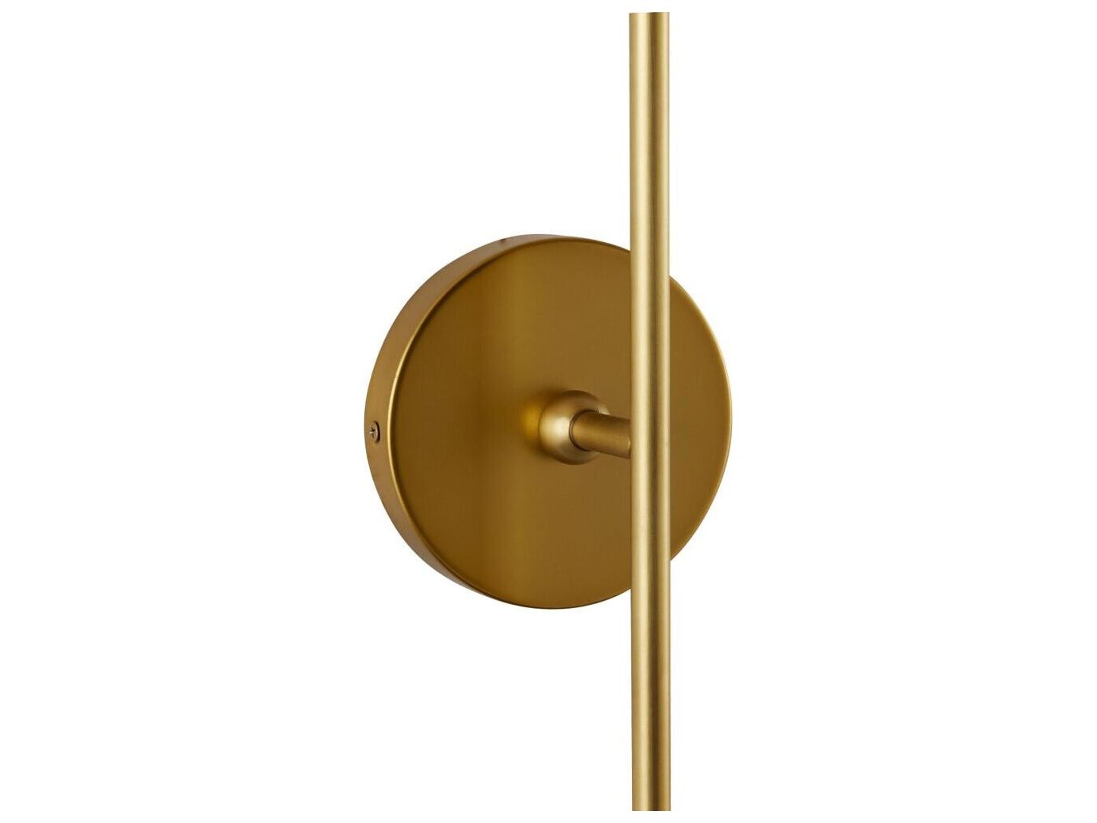 Arteriors Home Griffith 2-Light Antique Brass Bronze Wall Sconce