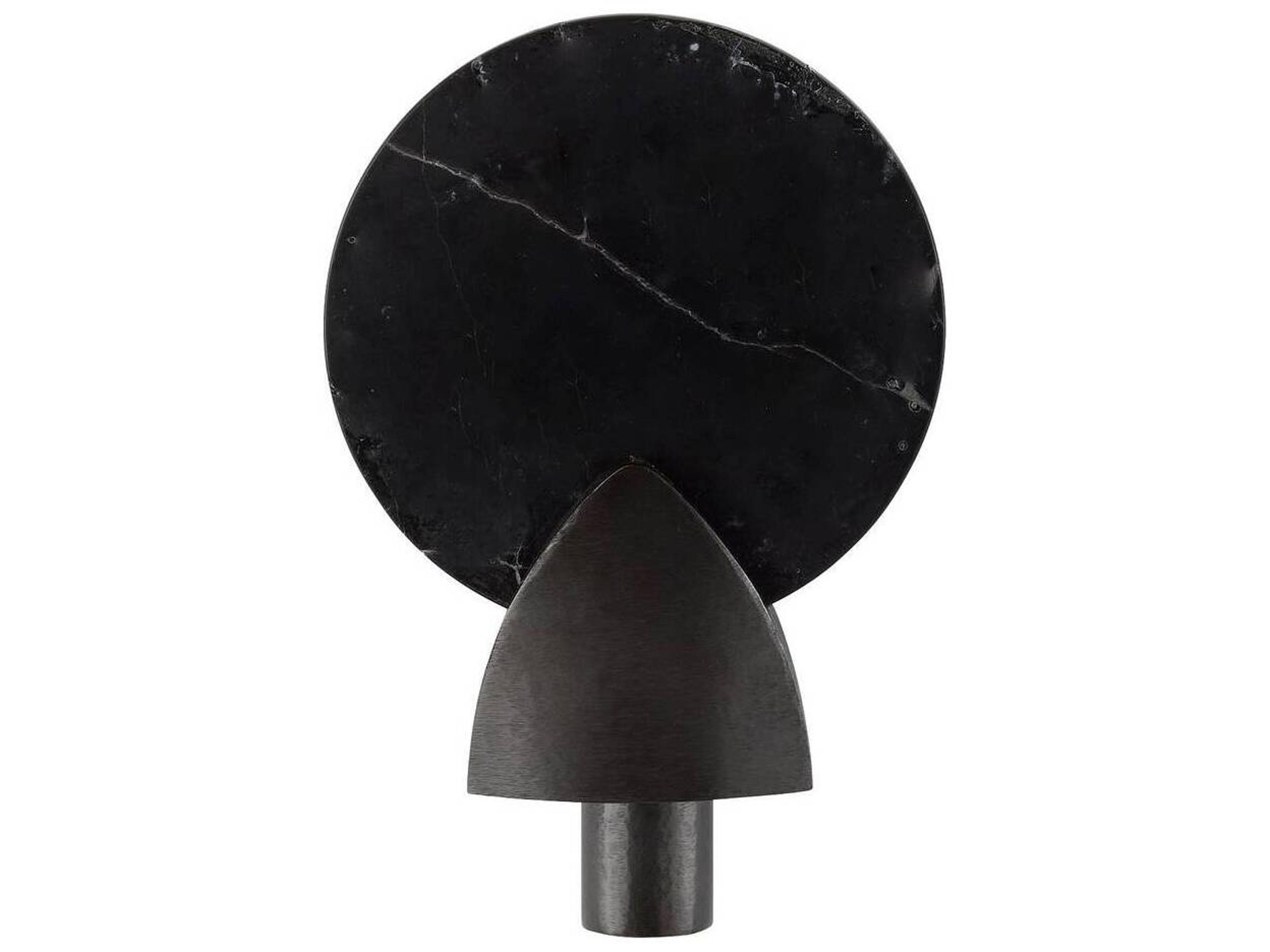 Arteriors Home 1-Light Black Wall Sconce