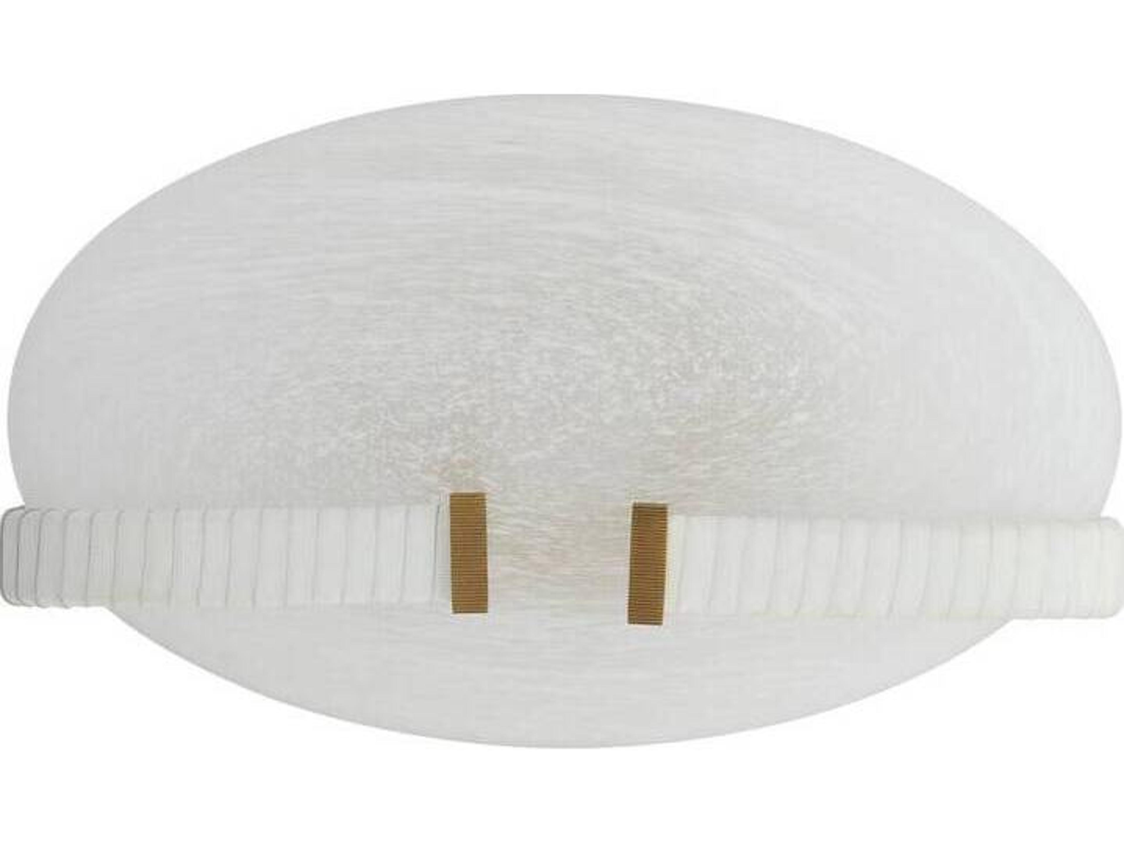 Arteriors Home Fresno 1-Light Swirl White Wall Sconce