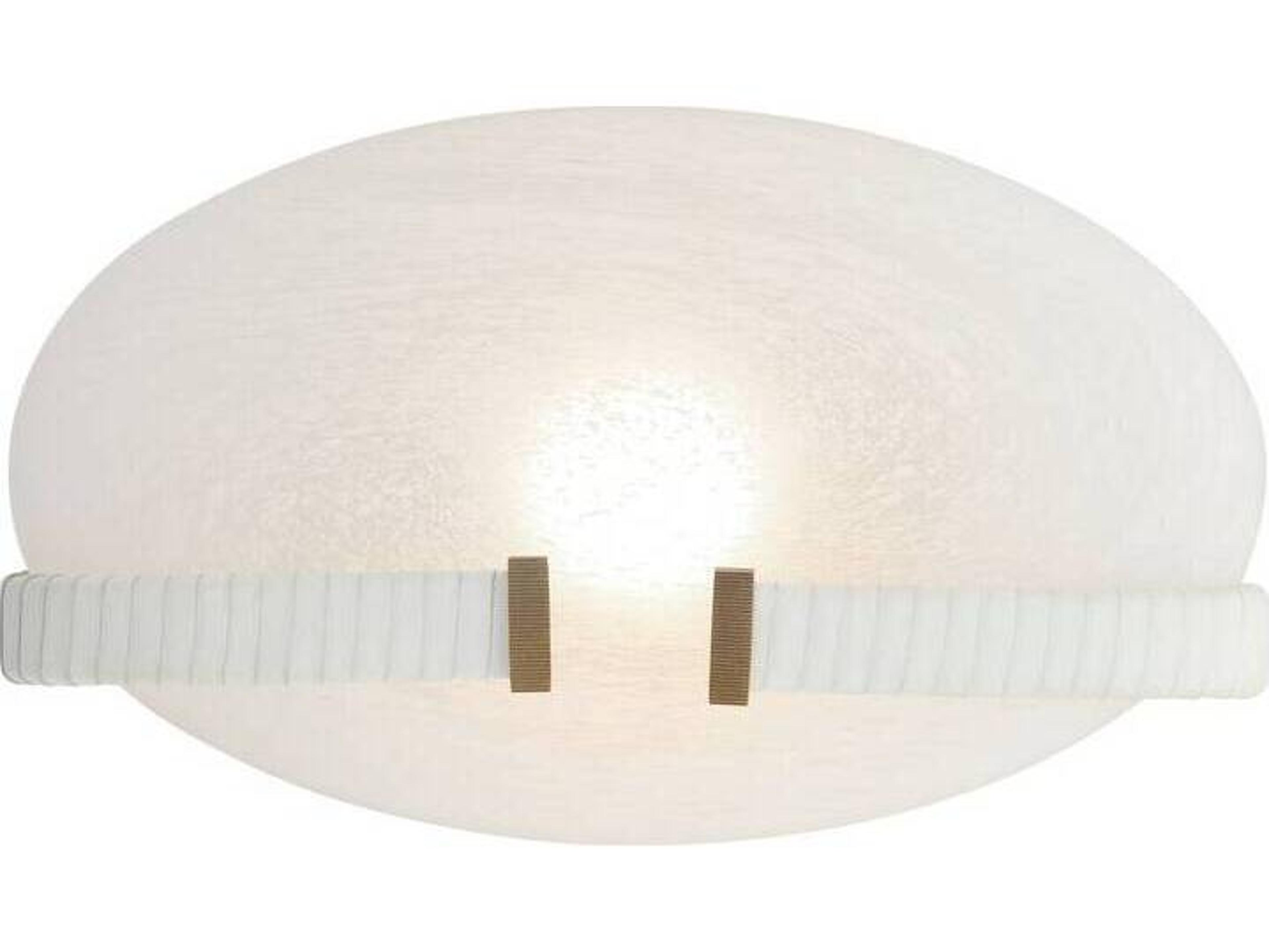 Arteriors Home Fresno 1-Light Swirl White Wall Sconce