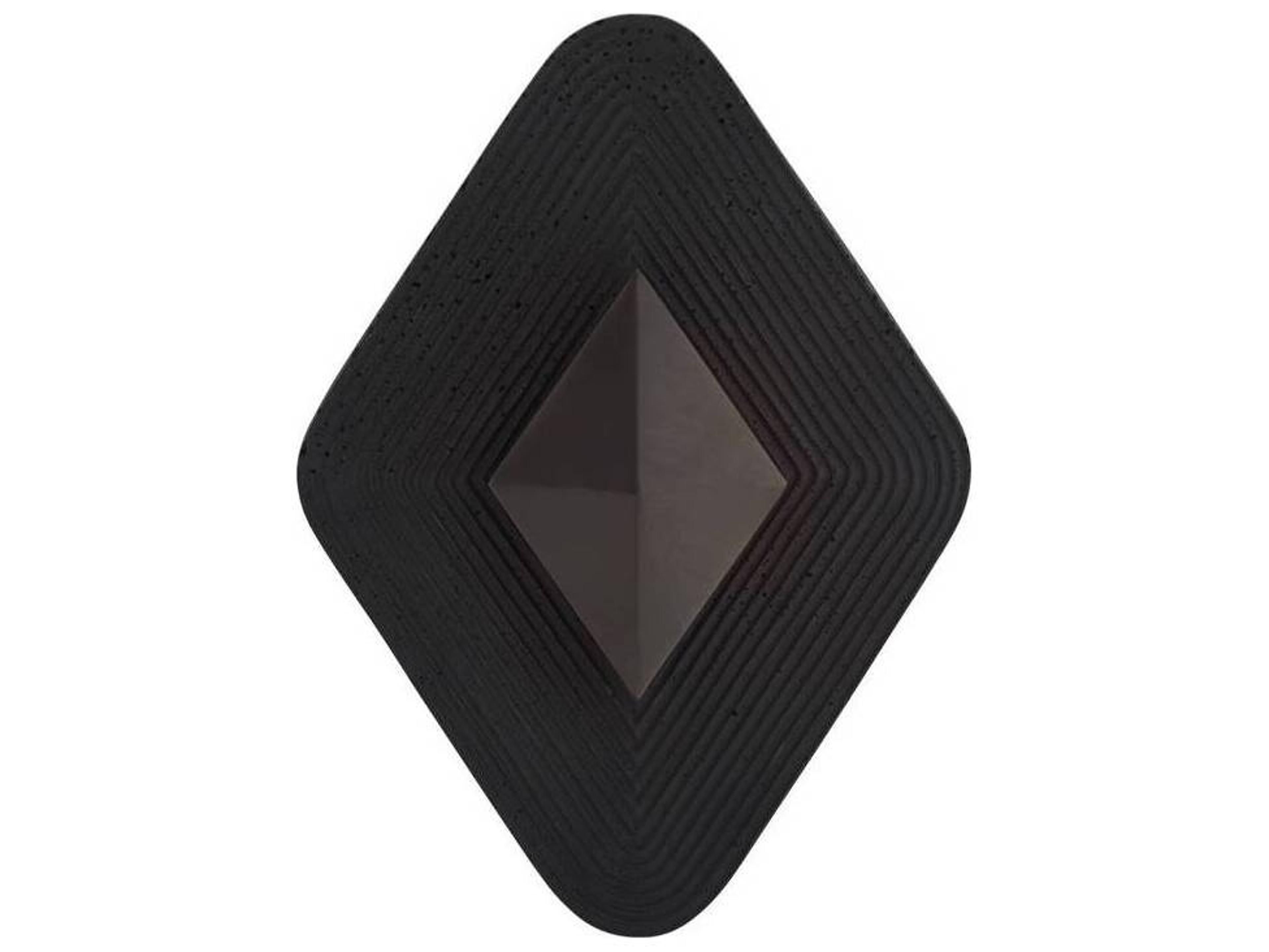 Arteriors Home Gatsby 1-Light Charcoal English Bronze Black Wall Sconce