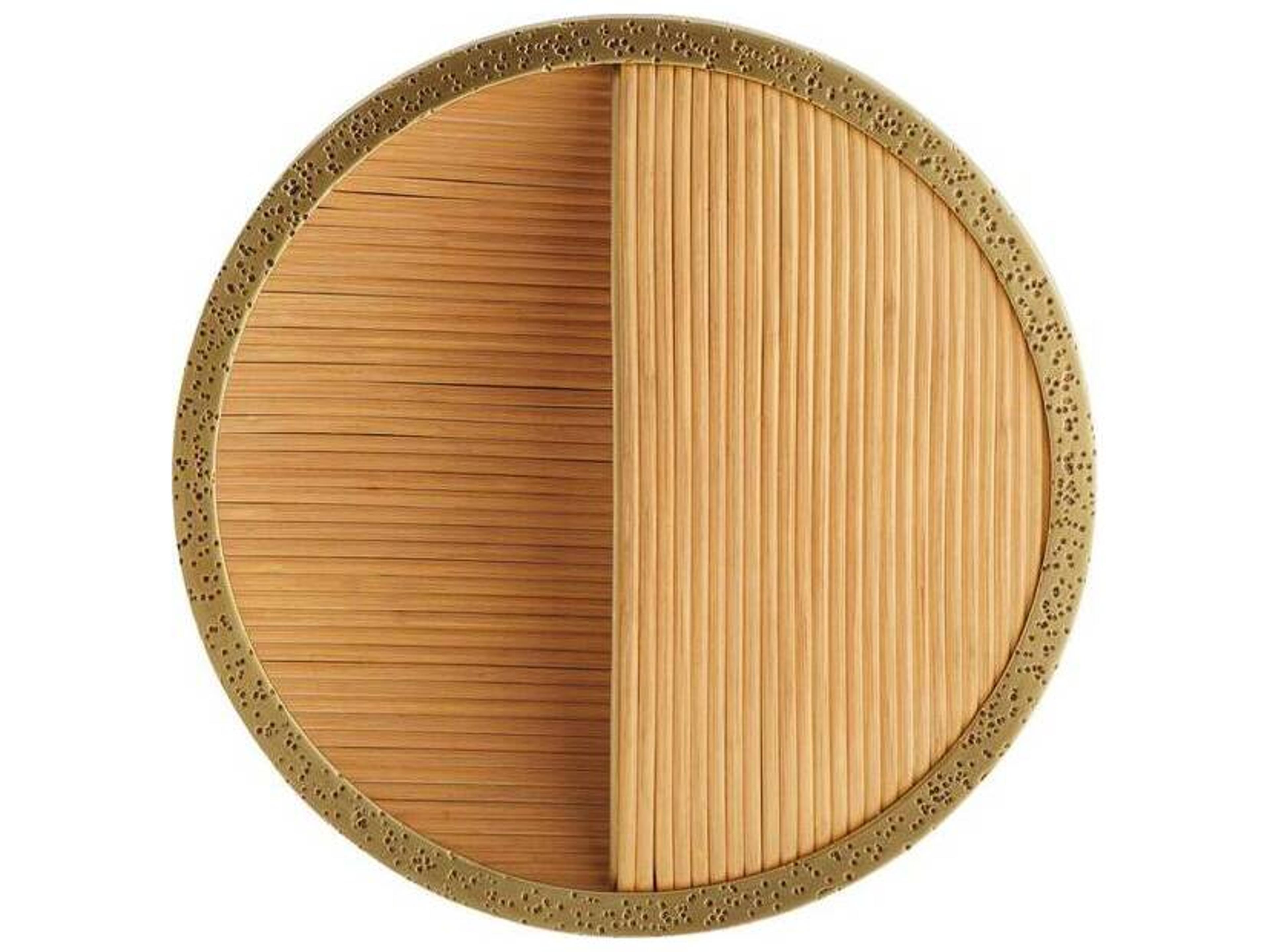 Arteriors Home Garland 1-Light Natural Antique Brass Wall Sconce