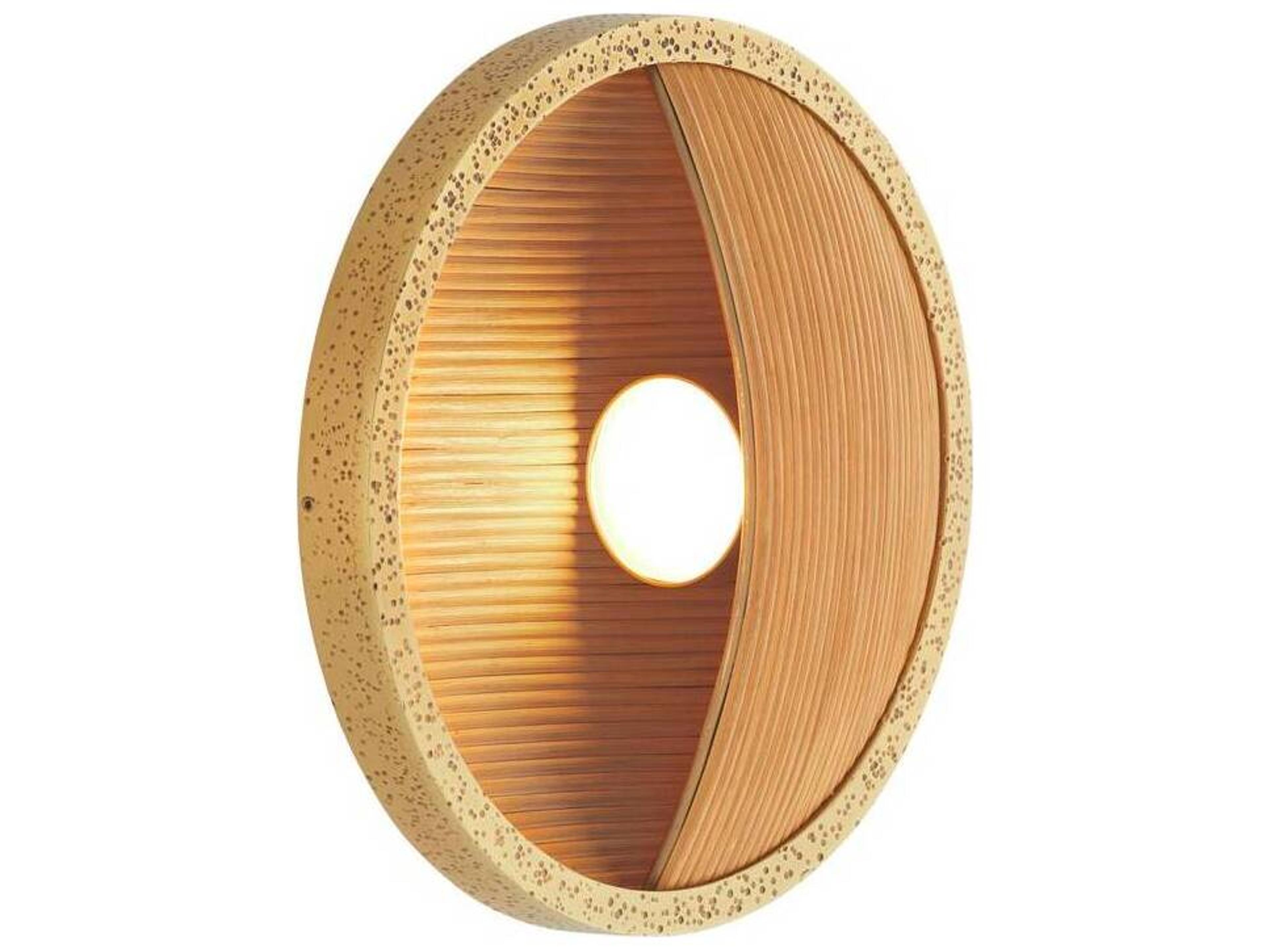 Arteriors Home Garland 1-Light Natural Antique Brass Wall Sconce