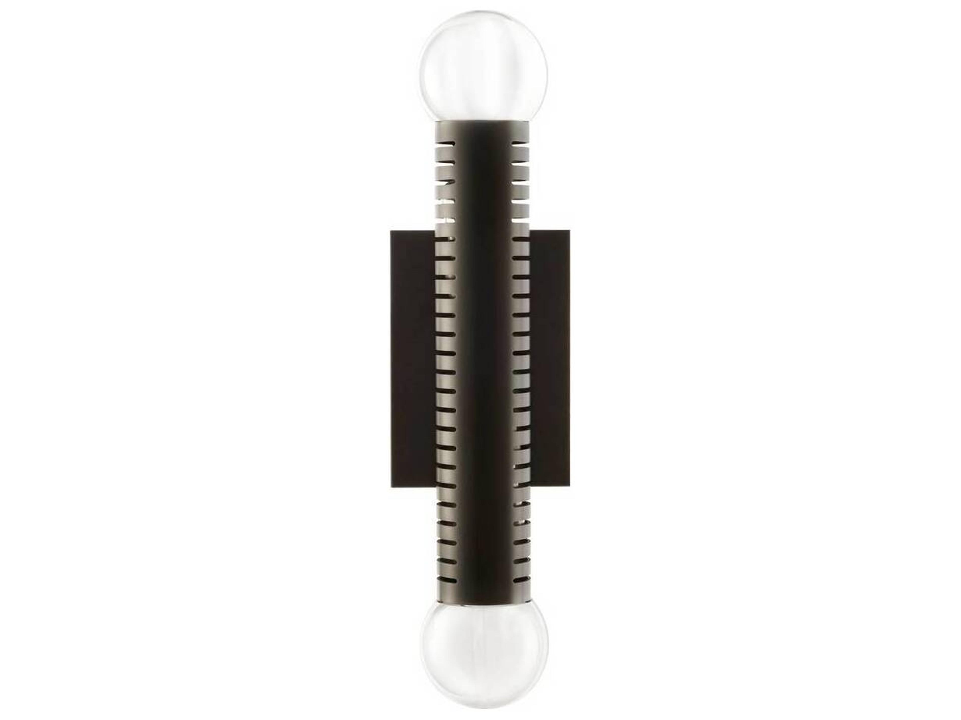 Arteriors Home Flume 2-Light Smoke English Bronze Wall Sconce