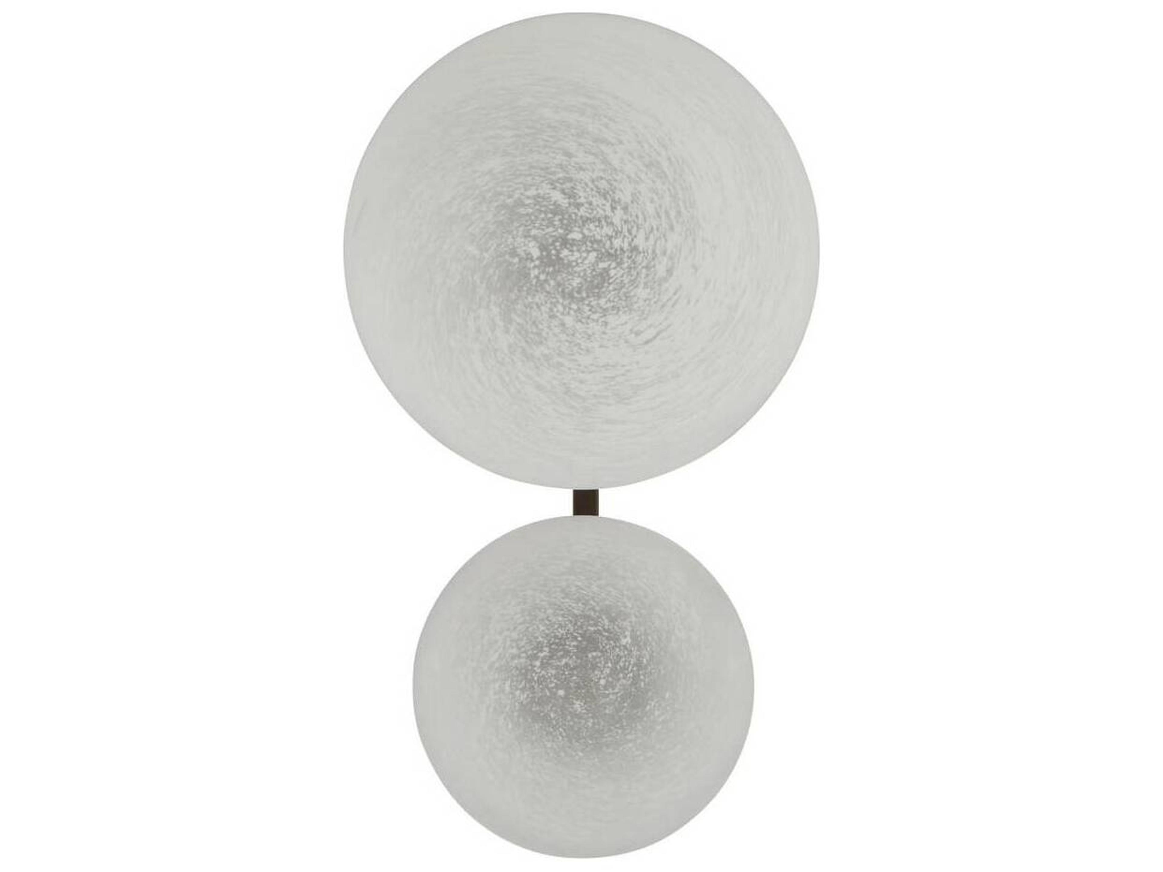 Arteriors Home Greensboro 2-Light Swirl English Bronze Wall Sconce