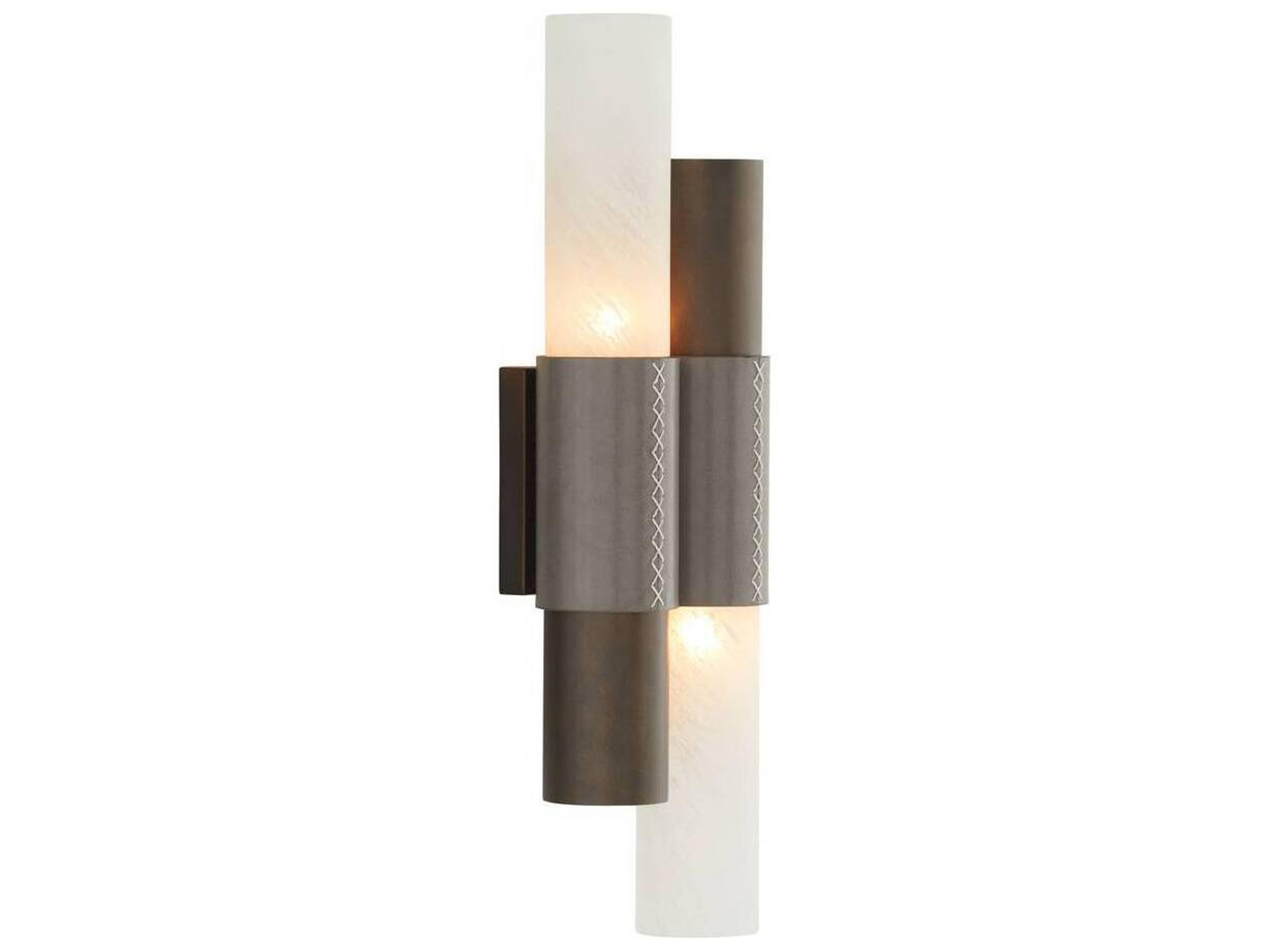 Arteriors Home Huntington 4-Light Swirl Charcoal Black Wall Sconce
