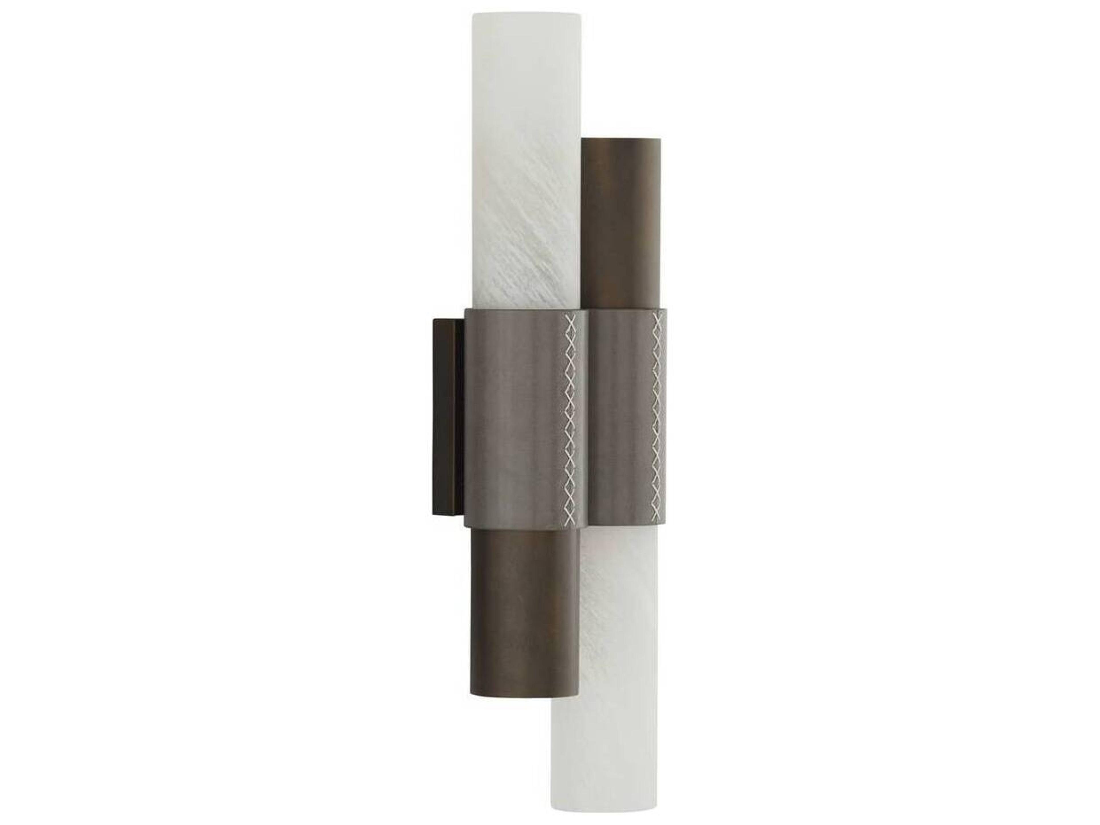 Arteriors Home Huntington 4-Light Swirl Charcoal Black Wall Sconce