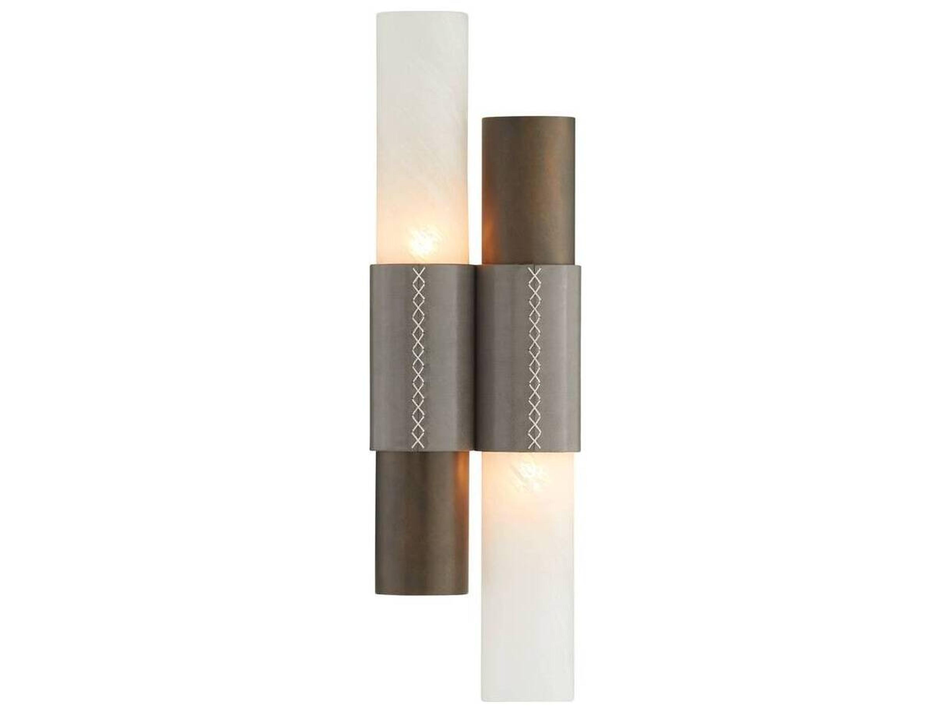 Arteriors Home Huntington 4-Light Swirl Charcoal Black Wall Sconce