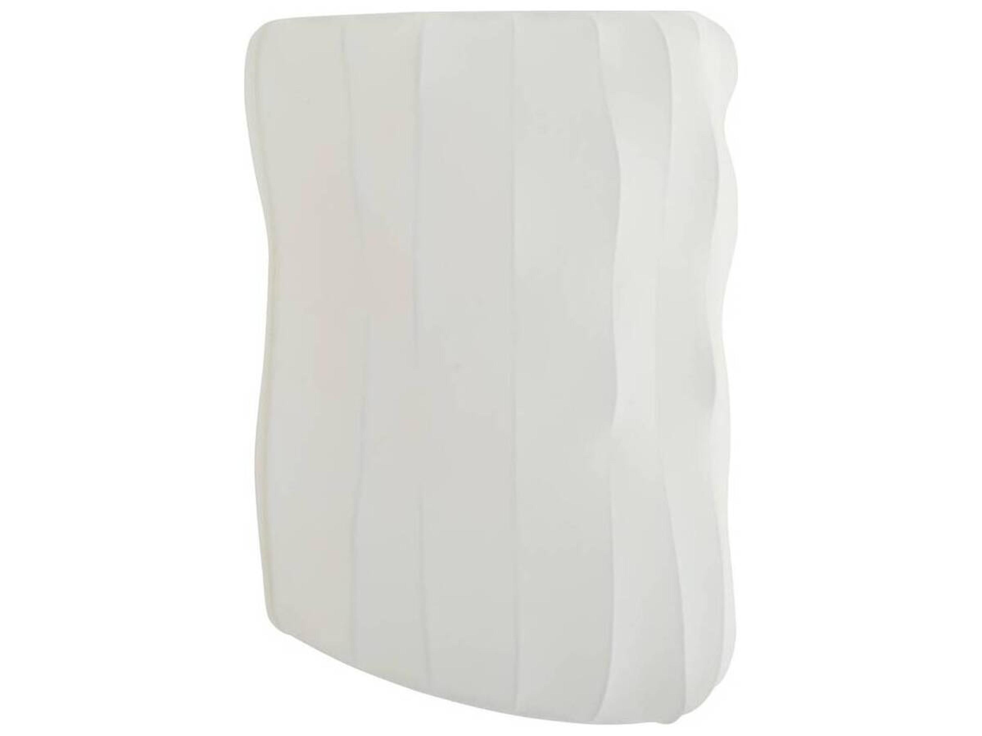 Arteriors Home Famoso 2-Light Ivory Antique Brass Wall Sconce